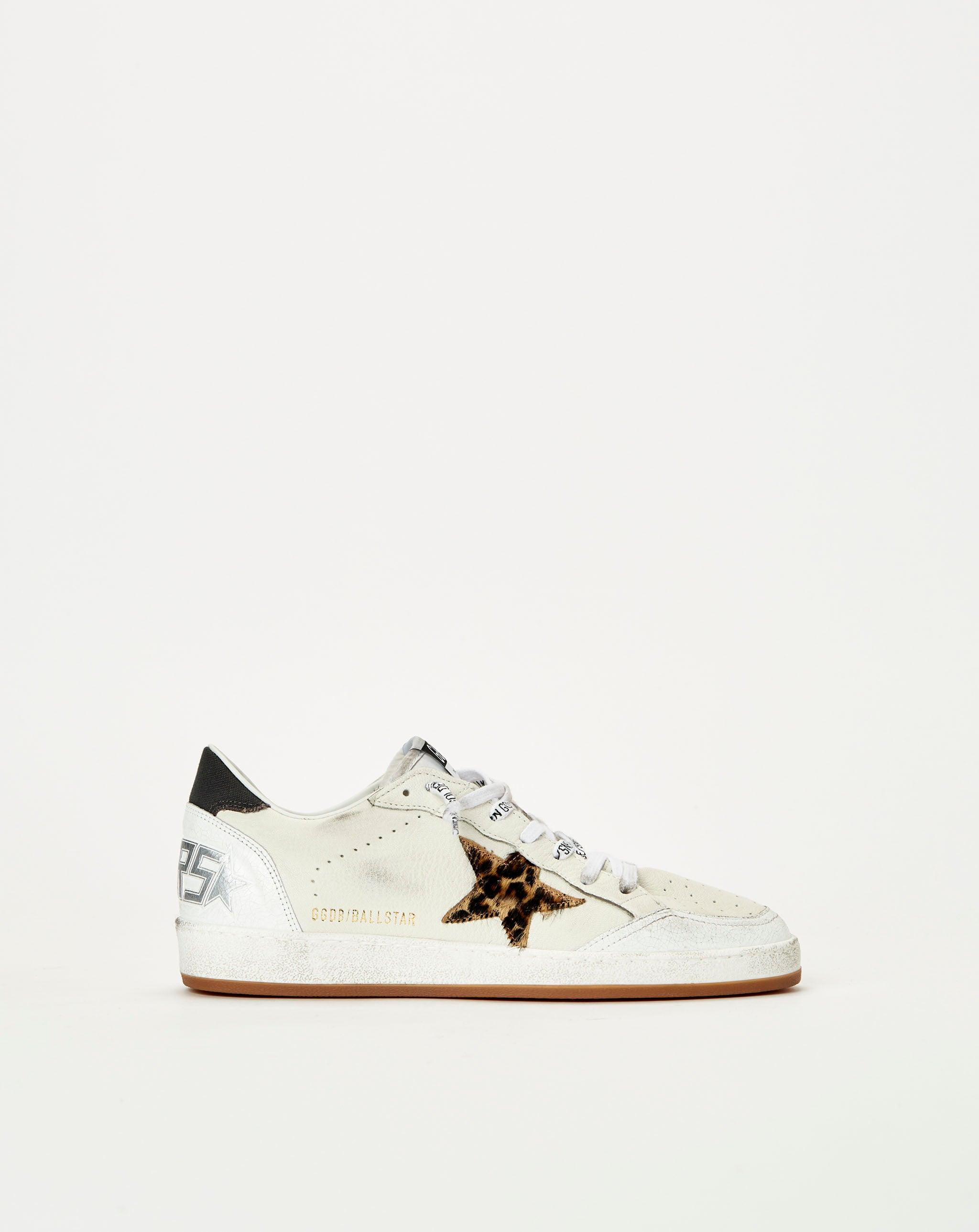 golden goose ball star leopard
