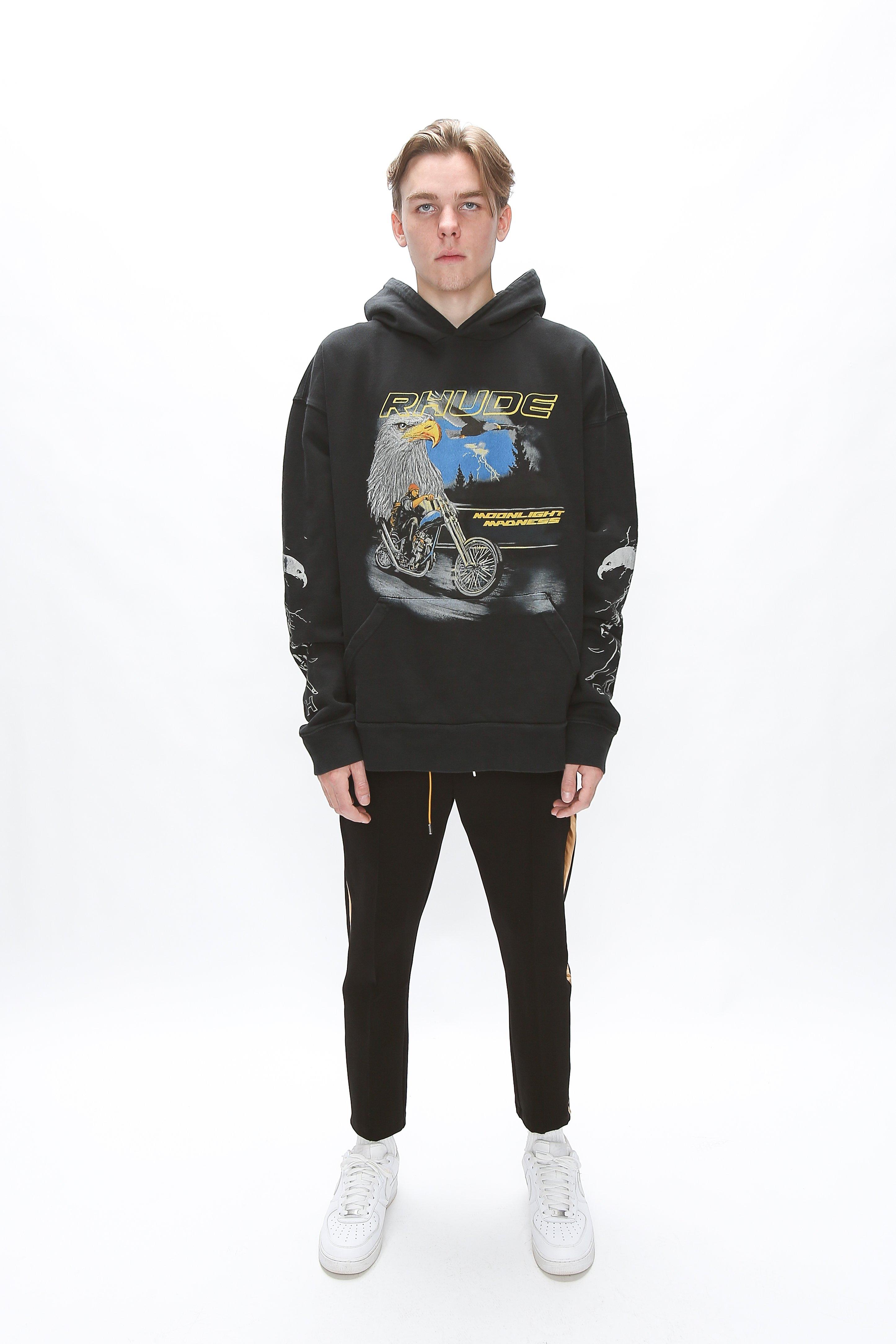 rhude eagle hoodie