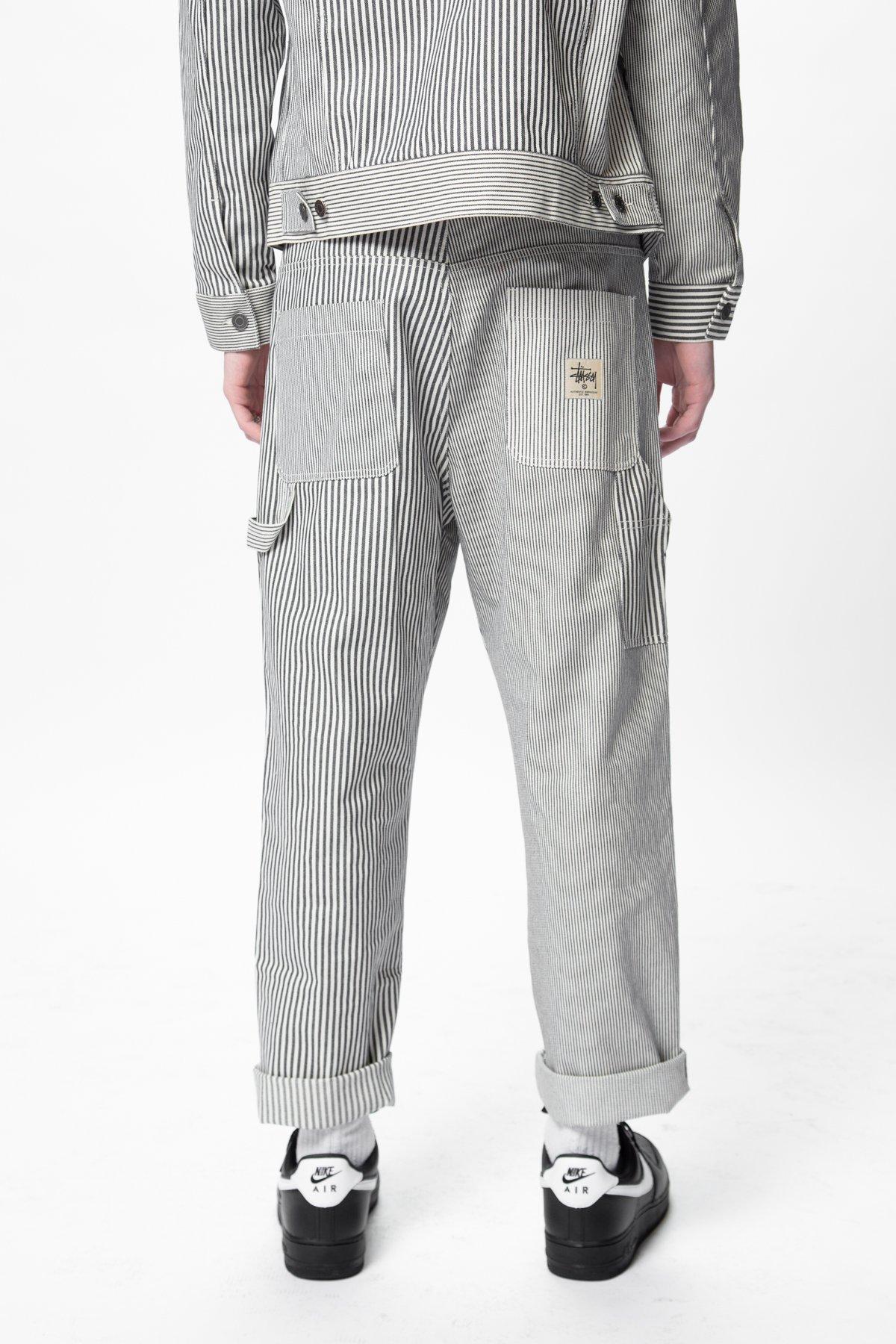 直売価格 STUSSY WOOL STRIPED RELAXED PANT STRIPE – IetpShops