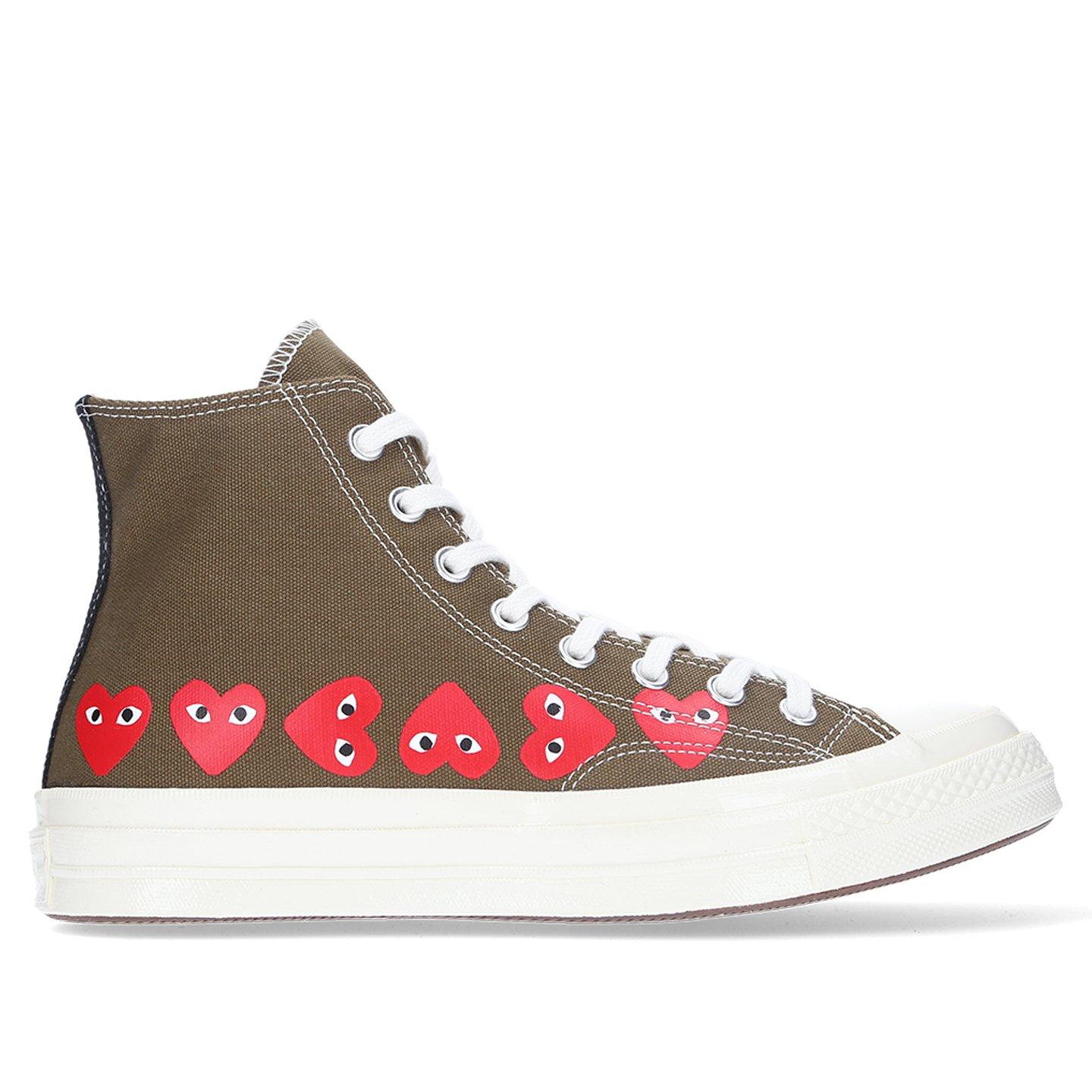comme des garcons all star