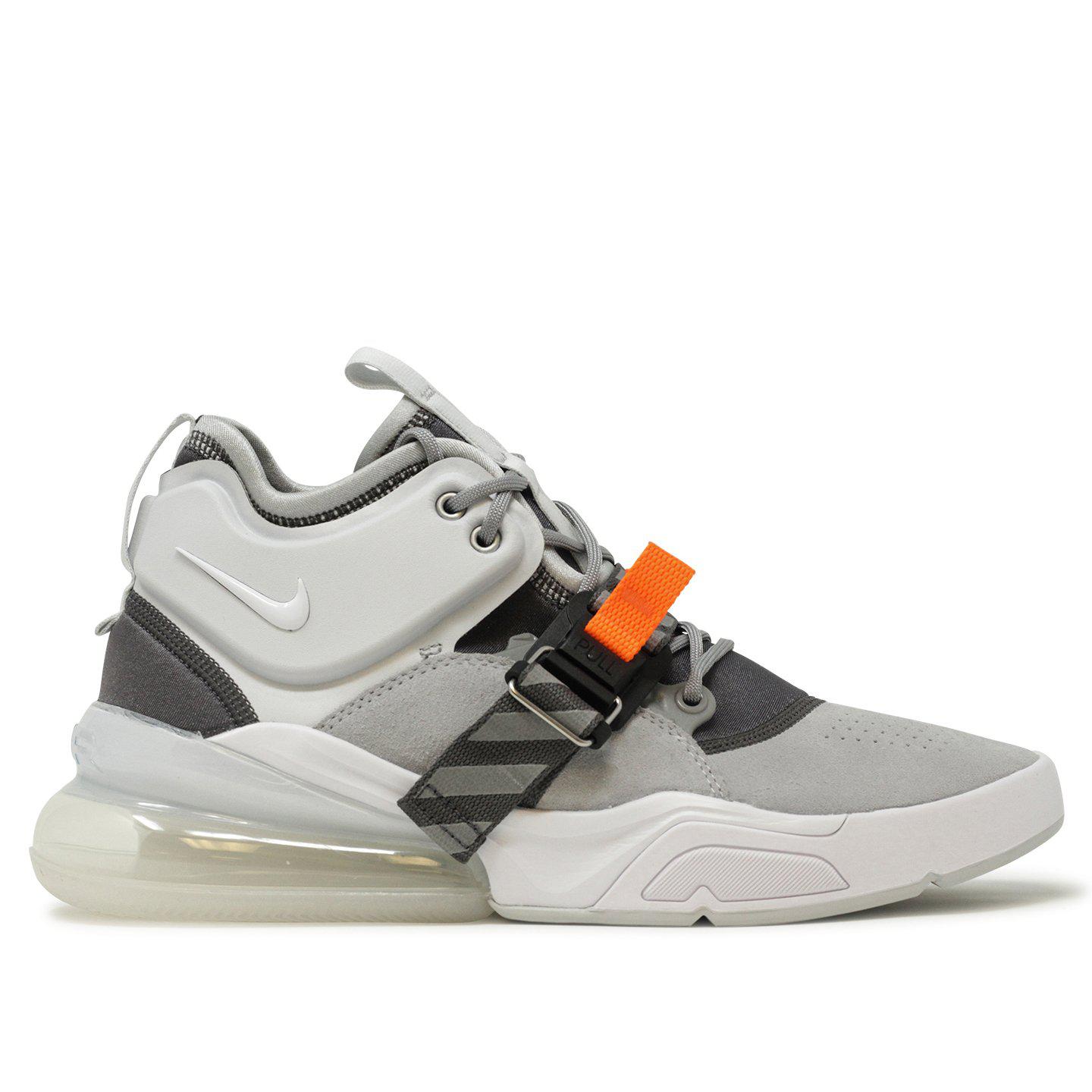 nike air force 270 wolf grey