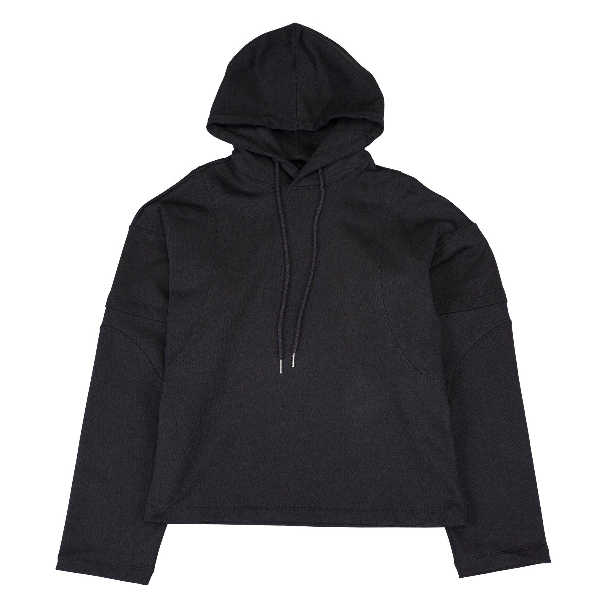 fleece drawstring moletom com capuz