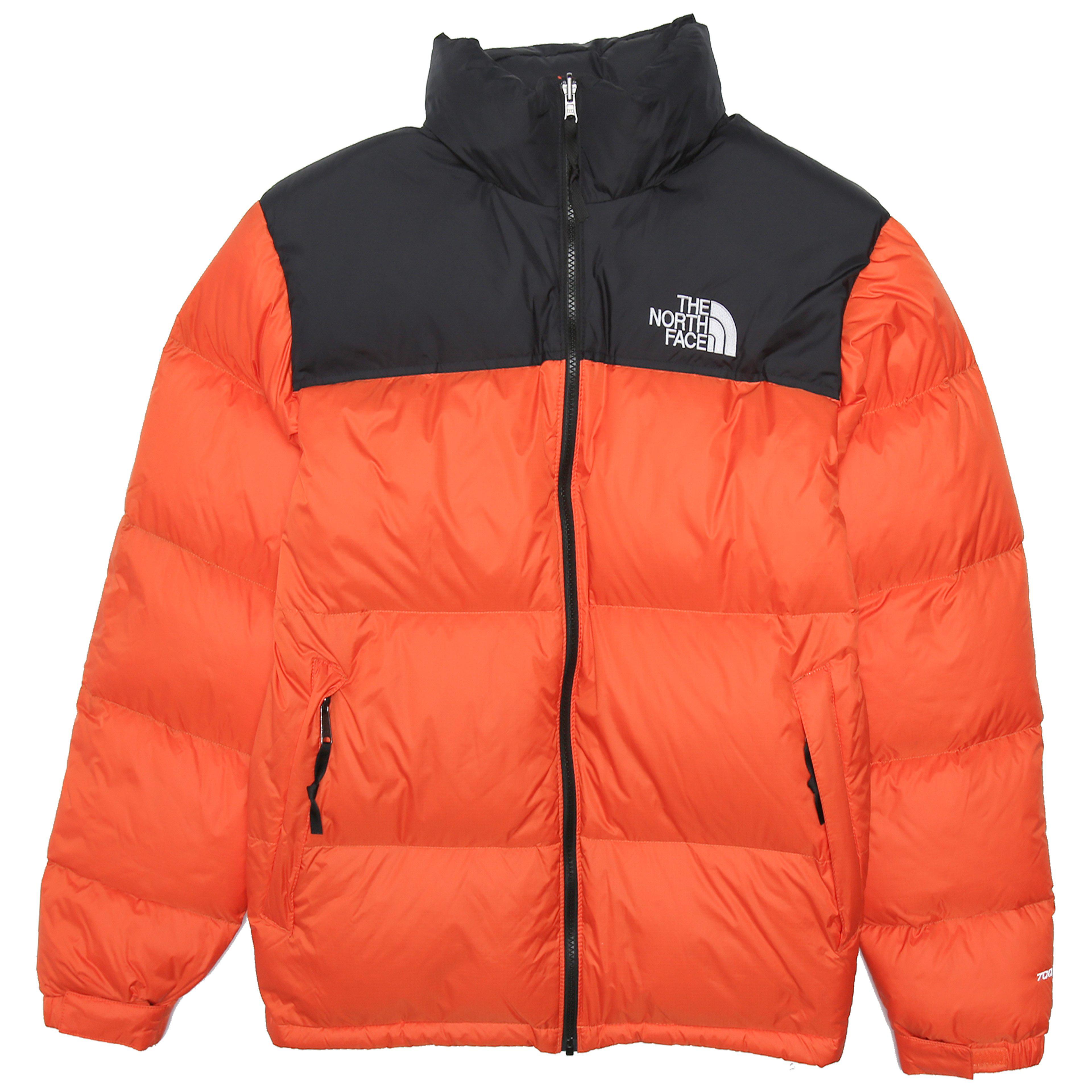 The North Face M 1996 Rto Nptse Jacket in Orange for Men Lyst