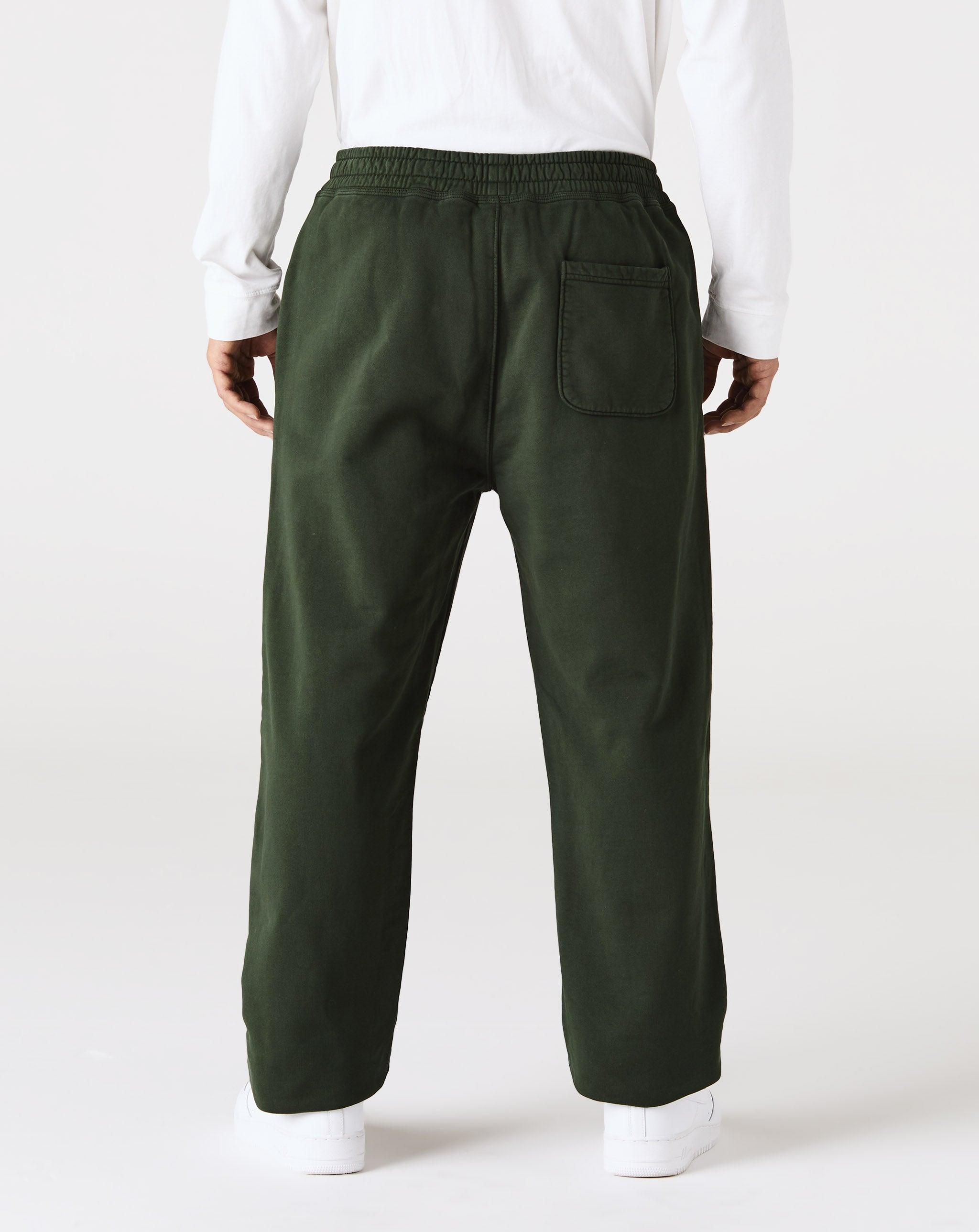 Stussy Stock Logo Pants in Green for Men | Lyst