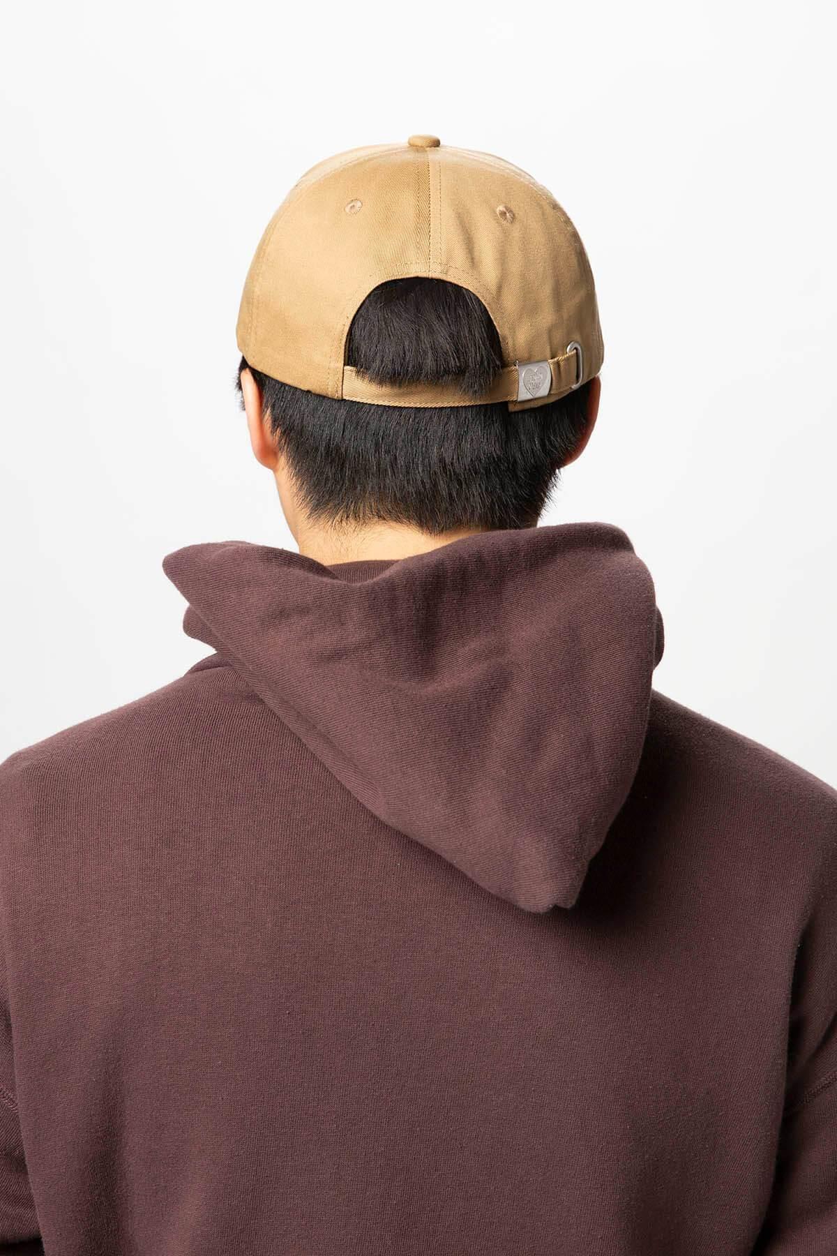 Human Made Six Panel Twill Cap in Beige (Natural) for Men - Lyst