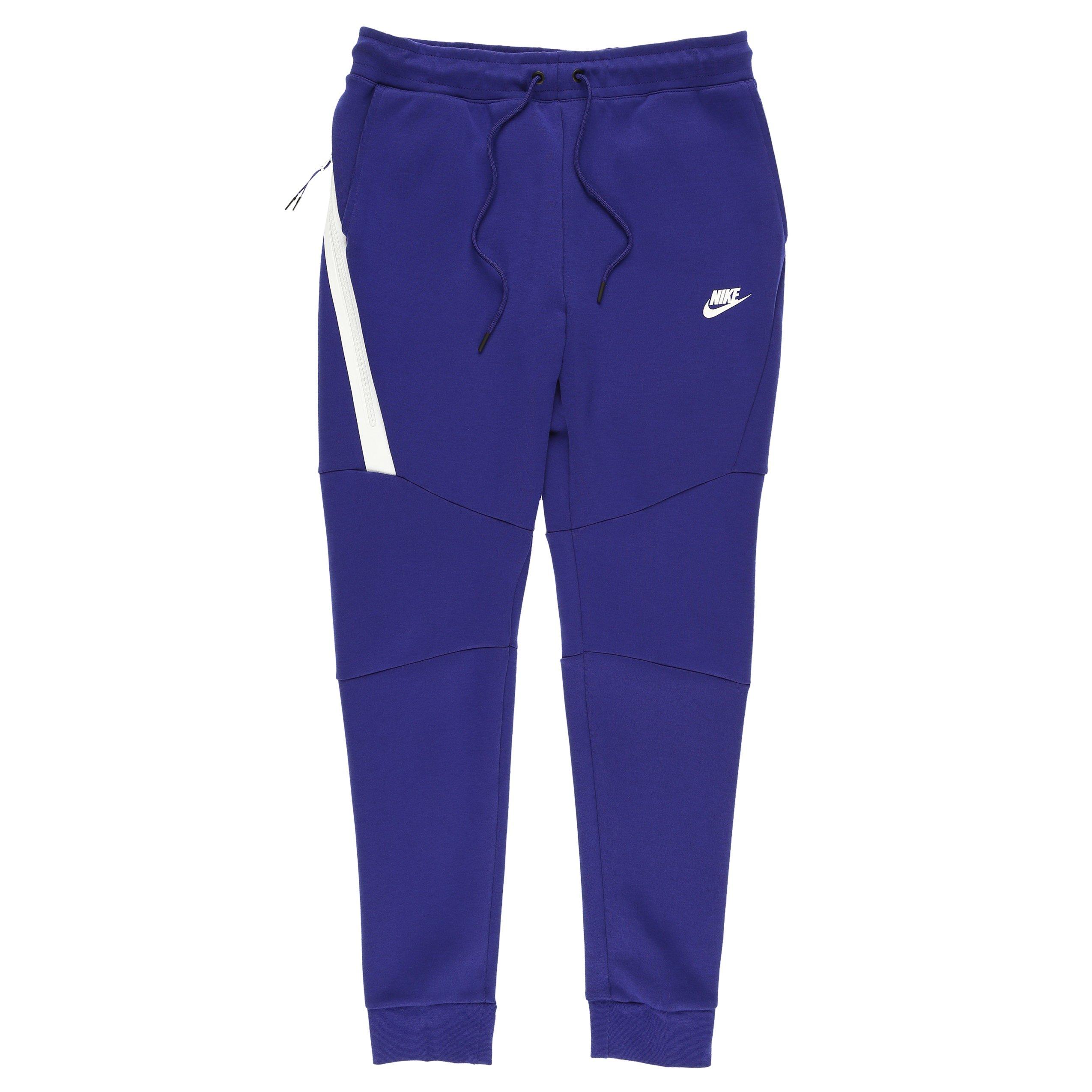 purple nike tech fleece