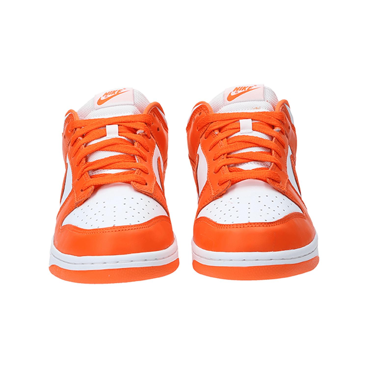 dunks shoes orange