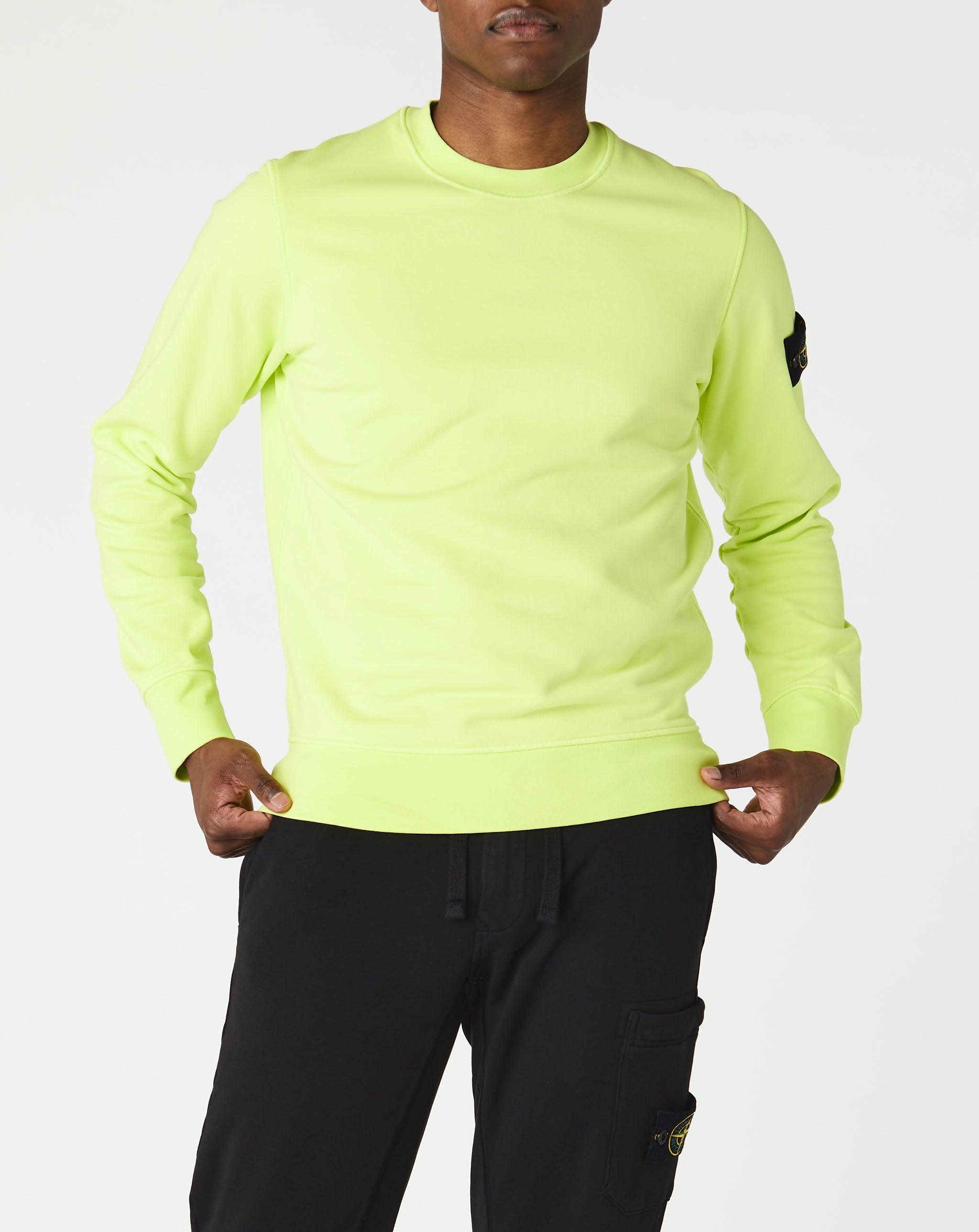 lemon stone island jumper