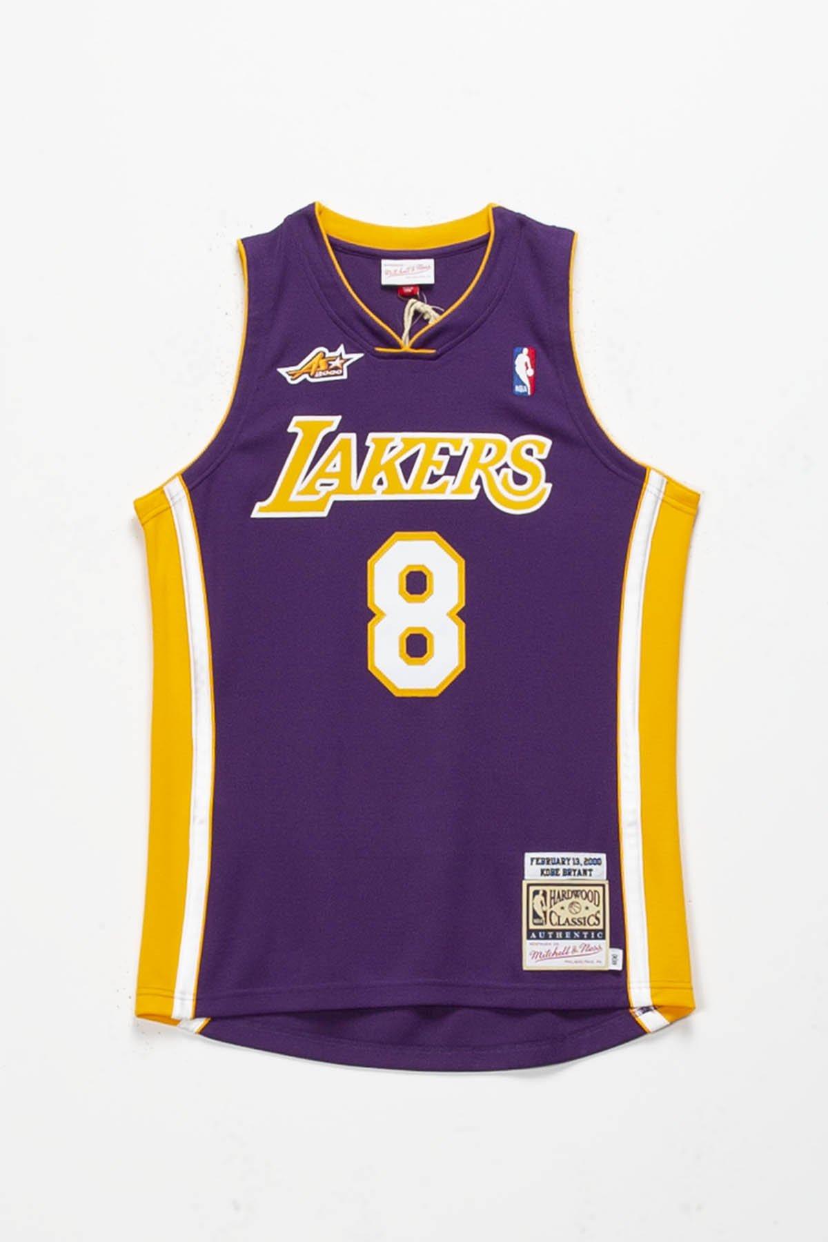 Mitchell & Ness Kobe Bryant '99-'00 La Lakers Authentic ...