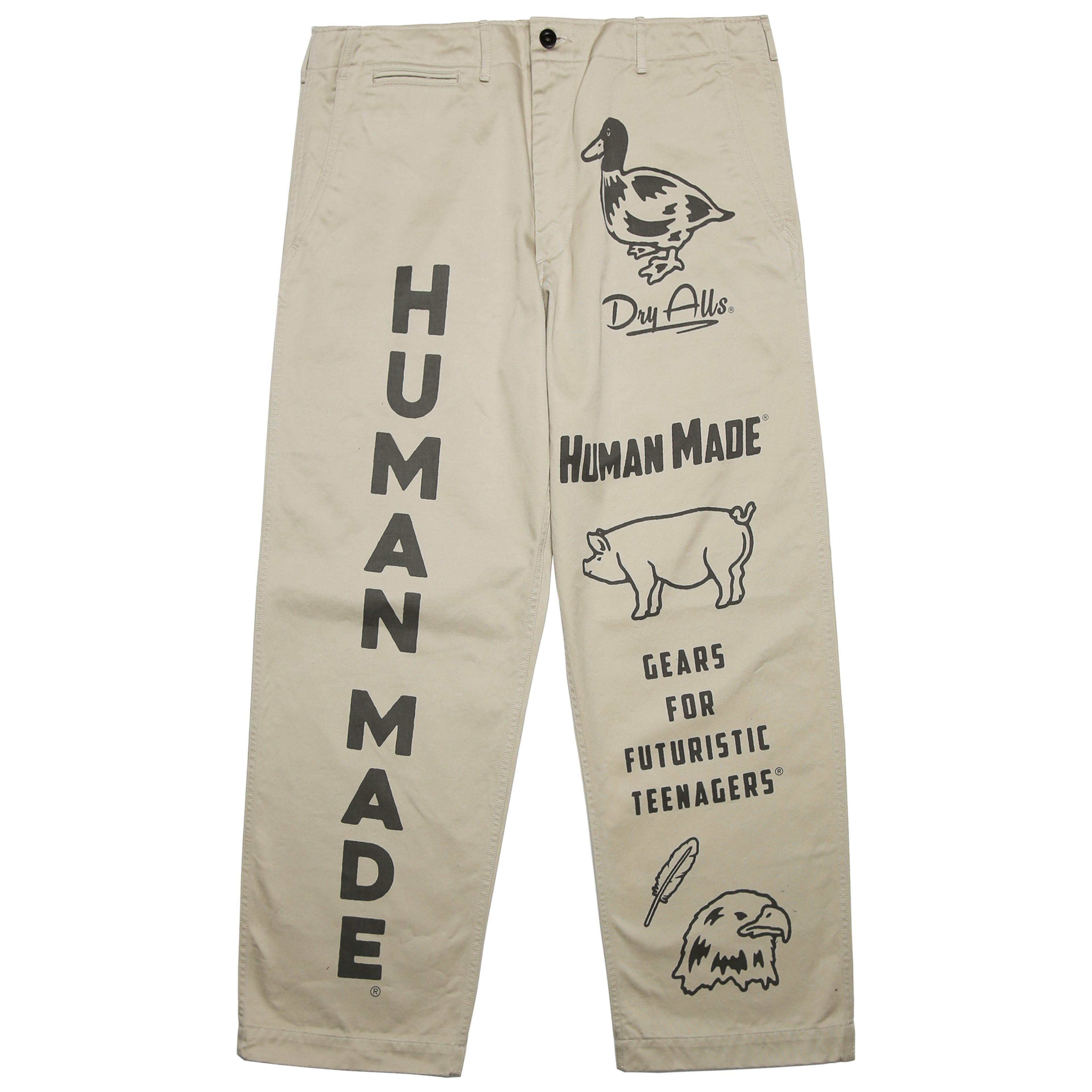 Human Made Military Chino in Beige 