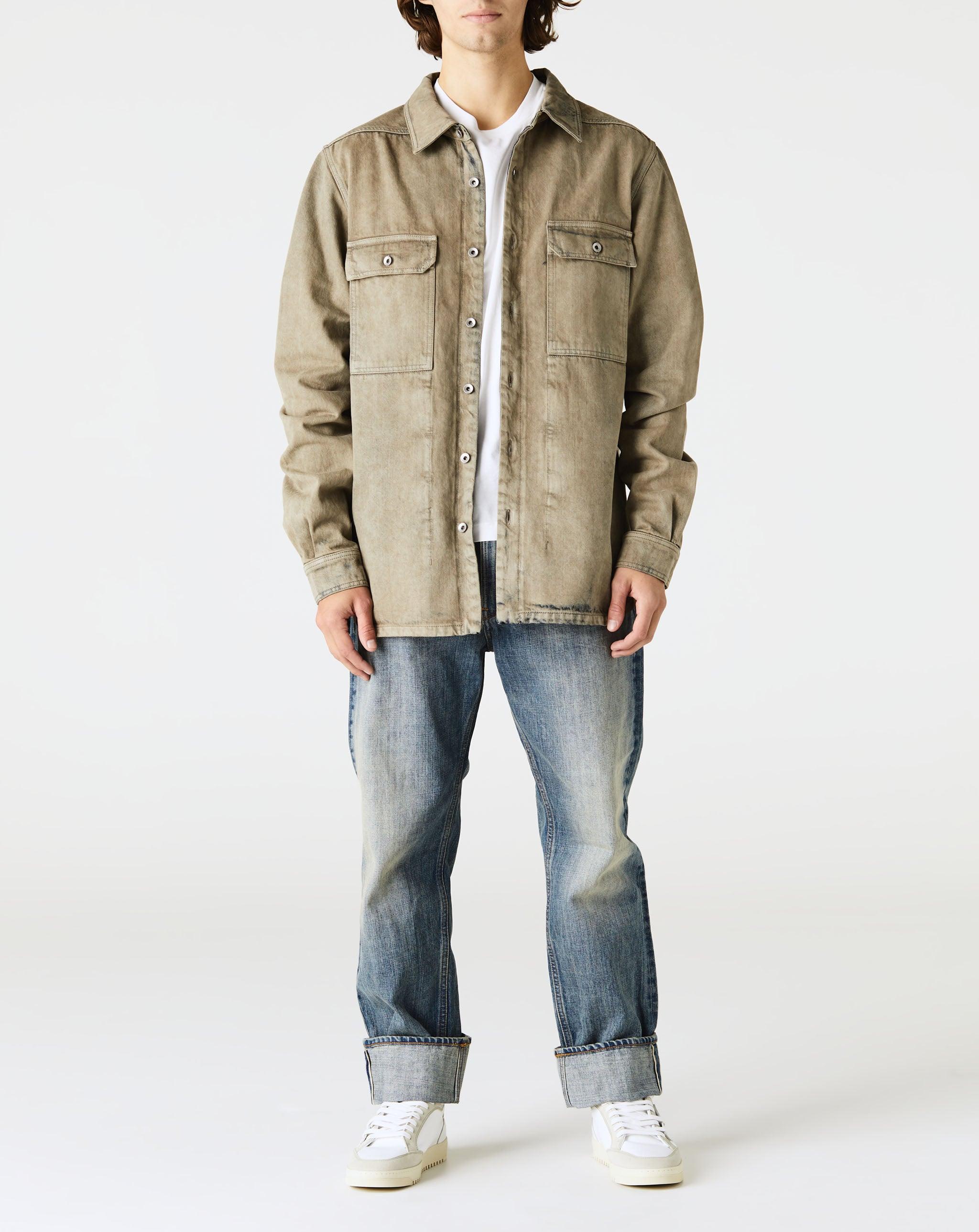Rick Owens DRKSHDW Outershirt in Natural for Men | Lyst
