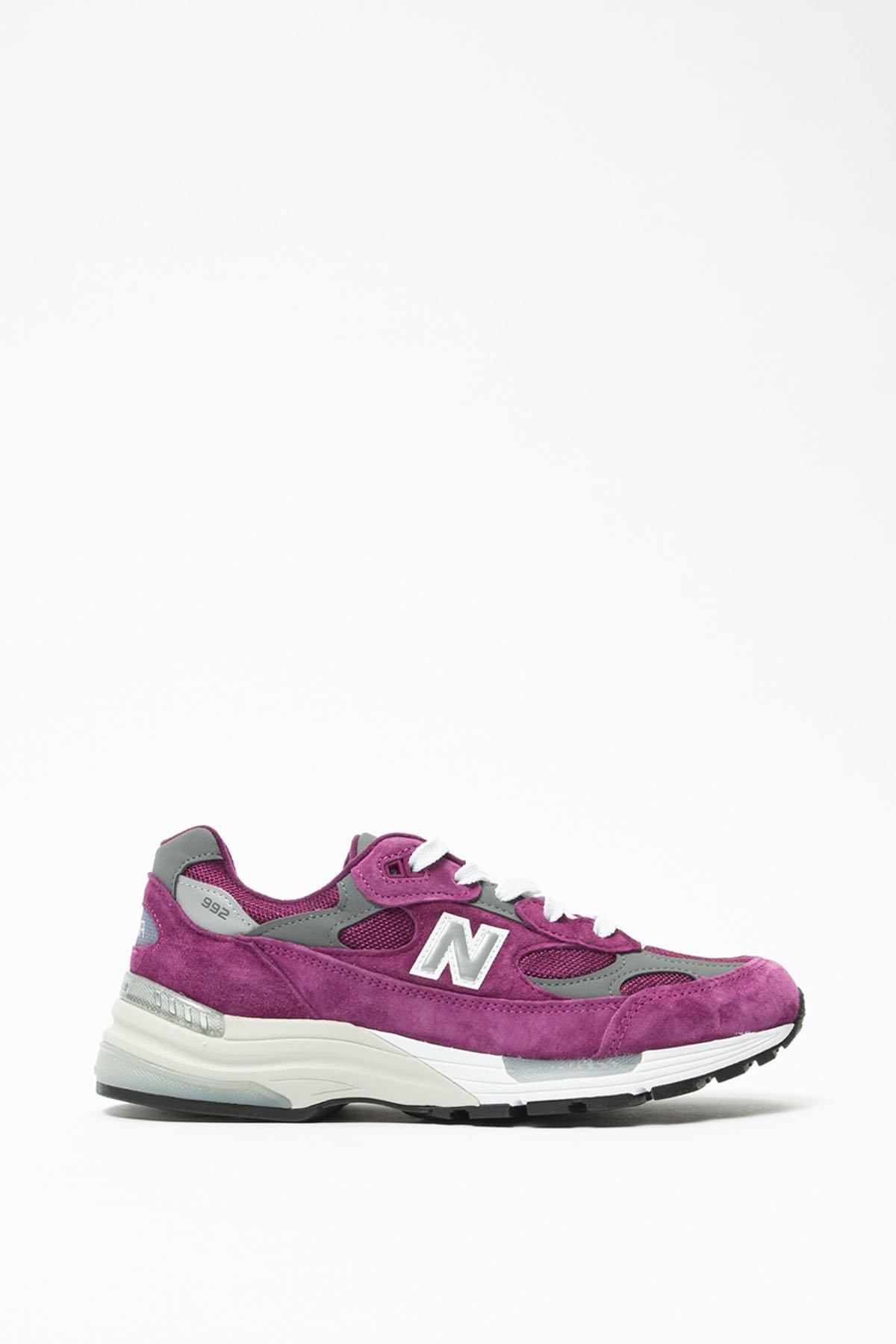 New Balance Suede Made Us 992 in Purple 