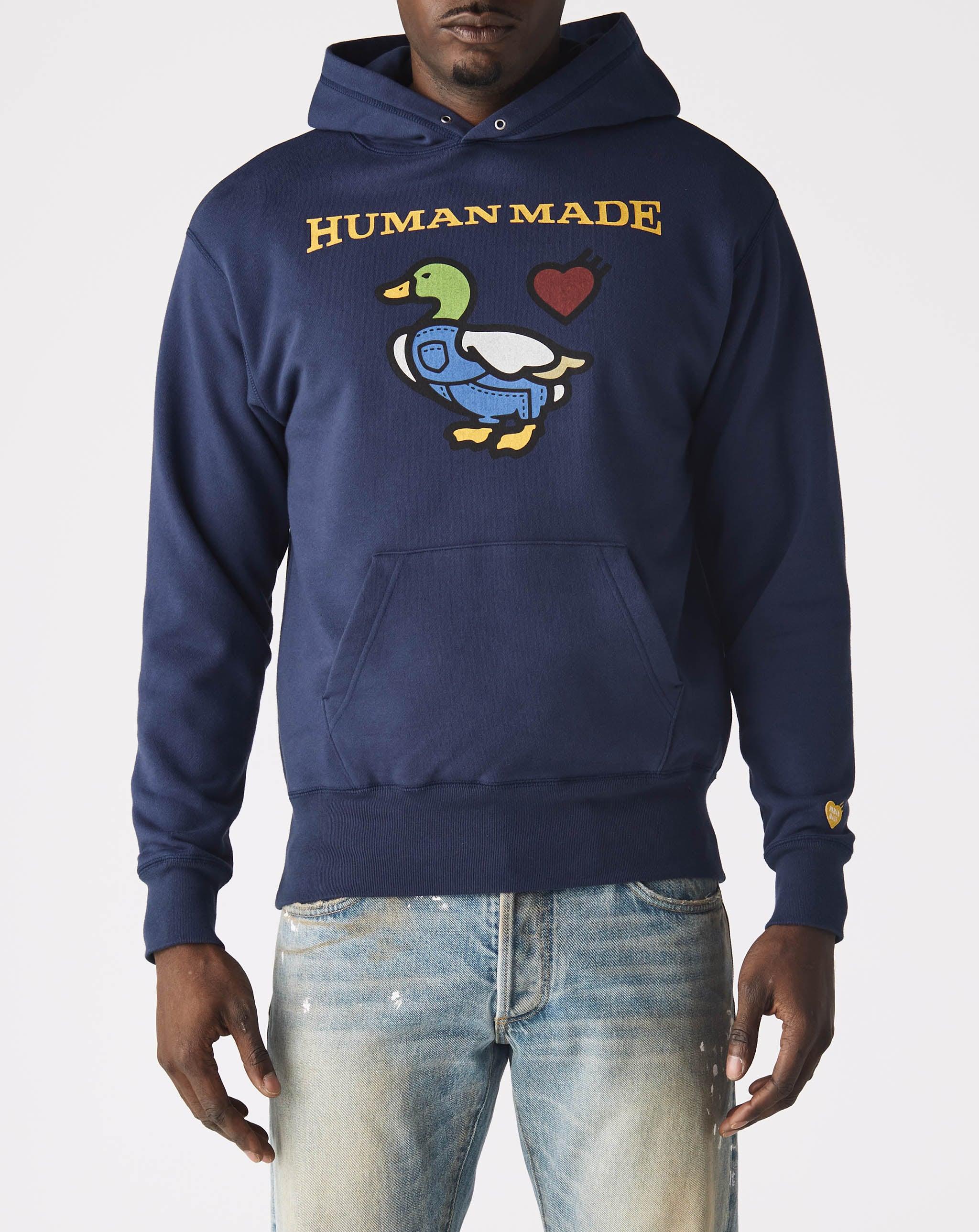 Human Made Duck Hoodie in Blue for Men | Lyst