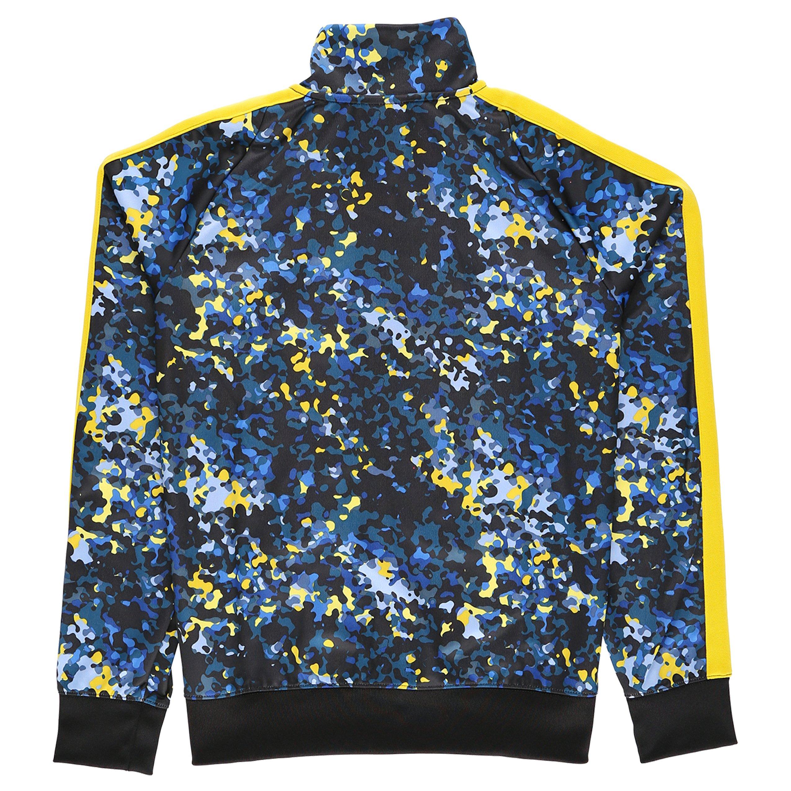 nike tribute jacket blue