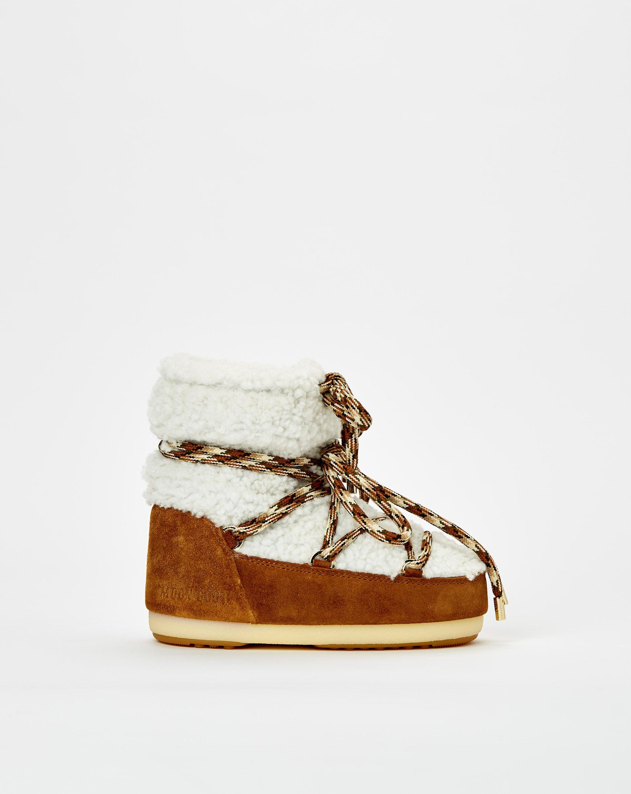Moon Boot Soft Low Shearling | Lyst