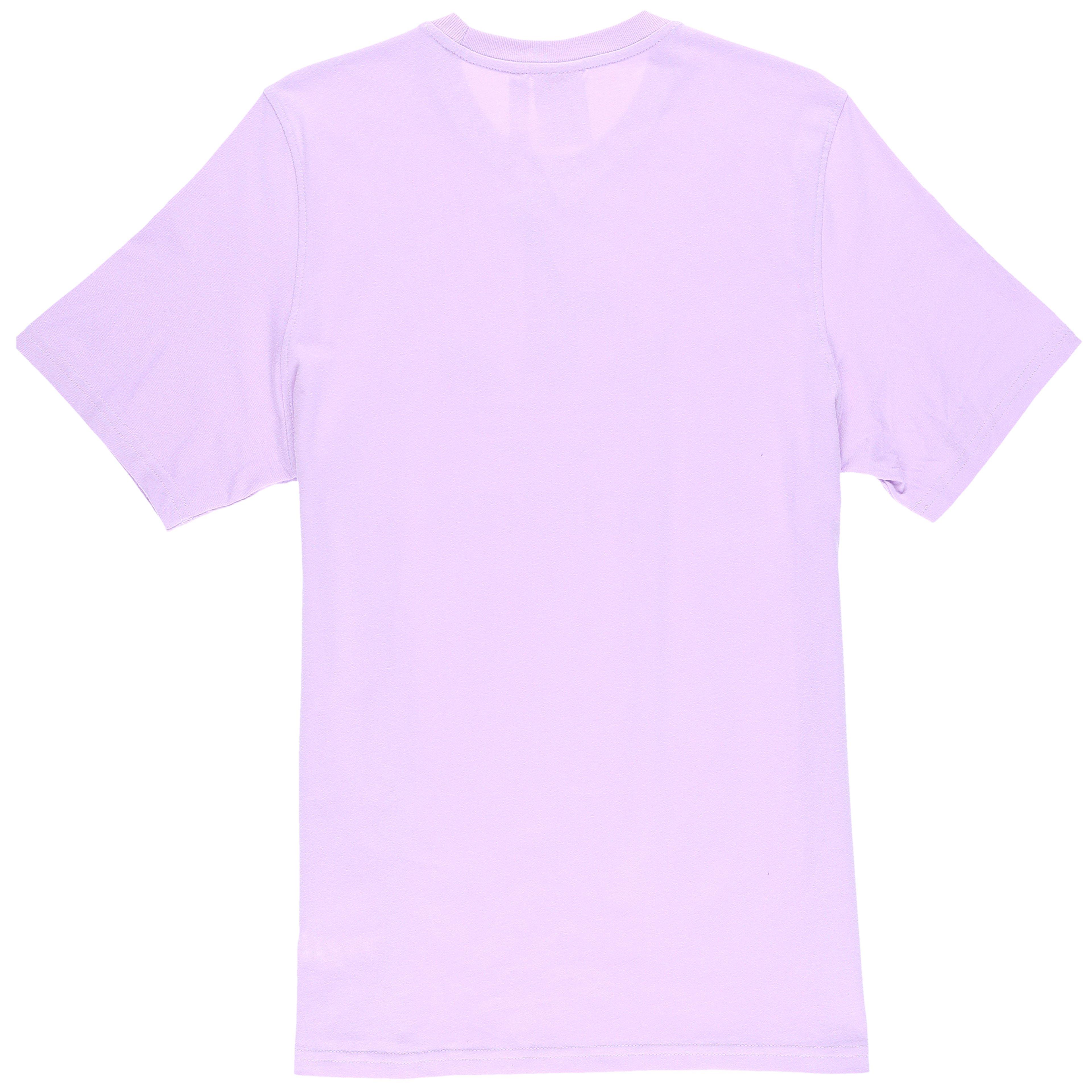 purple adidas shirt