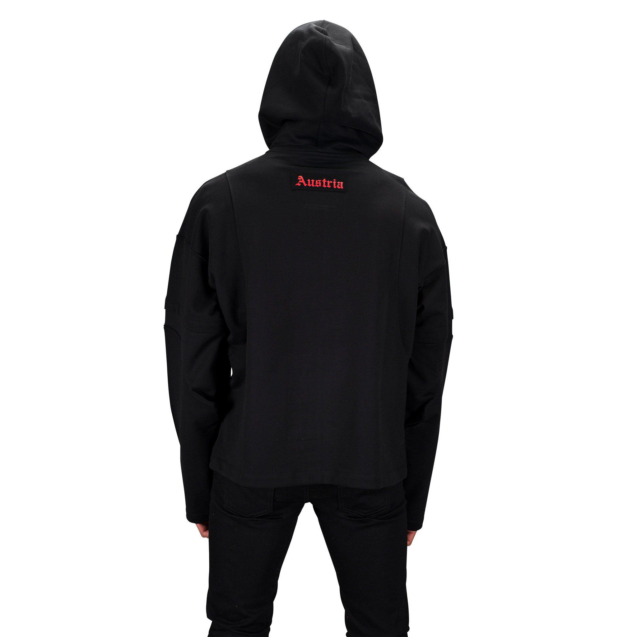 helmut lang apocalypse moletom com capuz