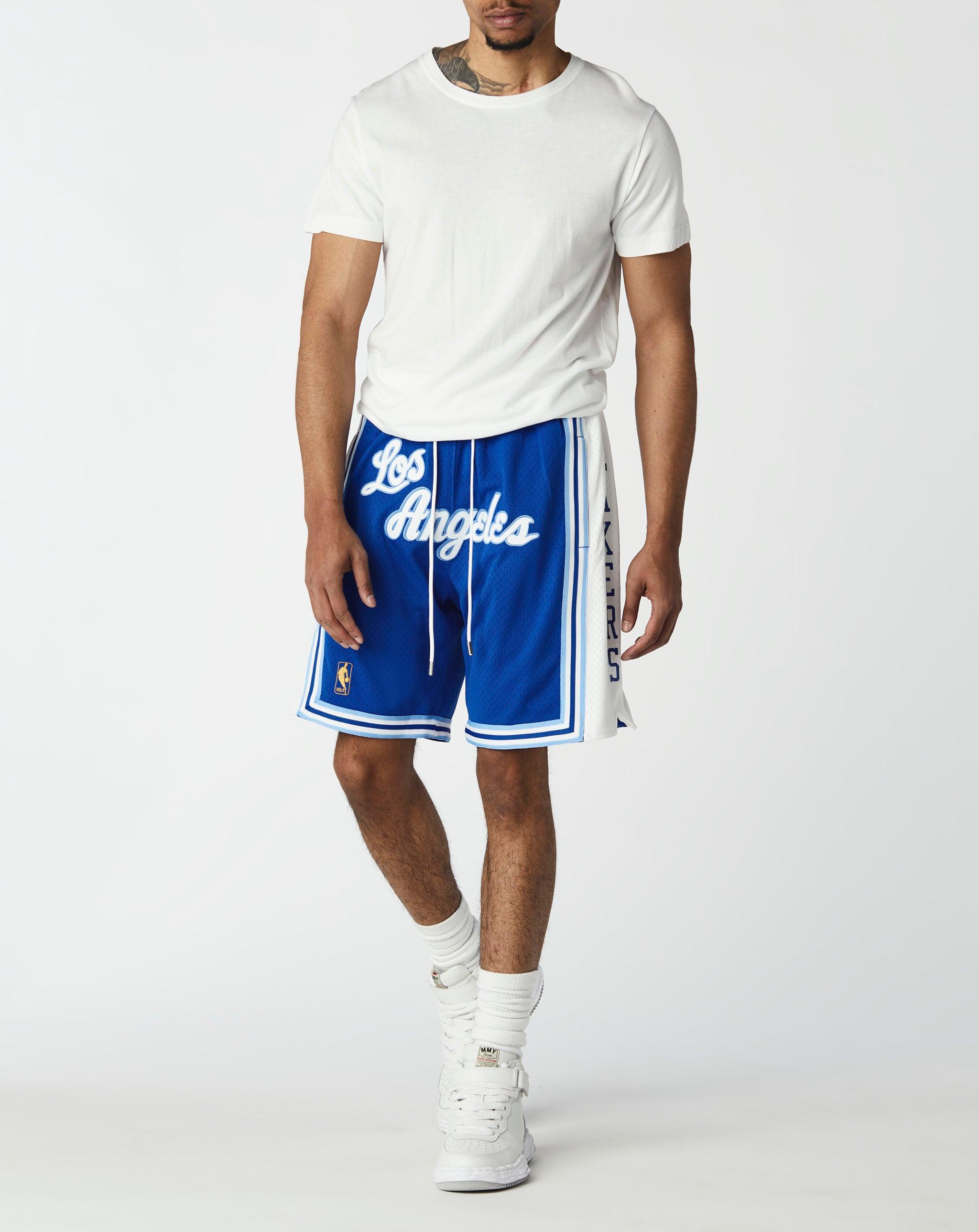 Mitchell & Ness Just Don X Los Angeles Lakers Shorts in Blue for