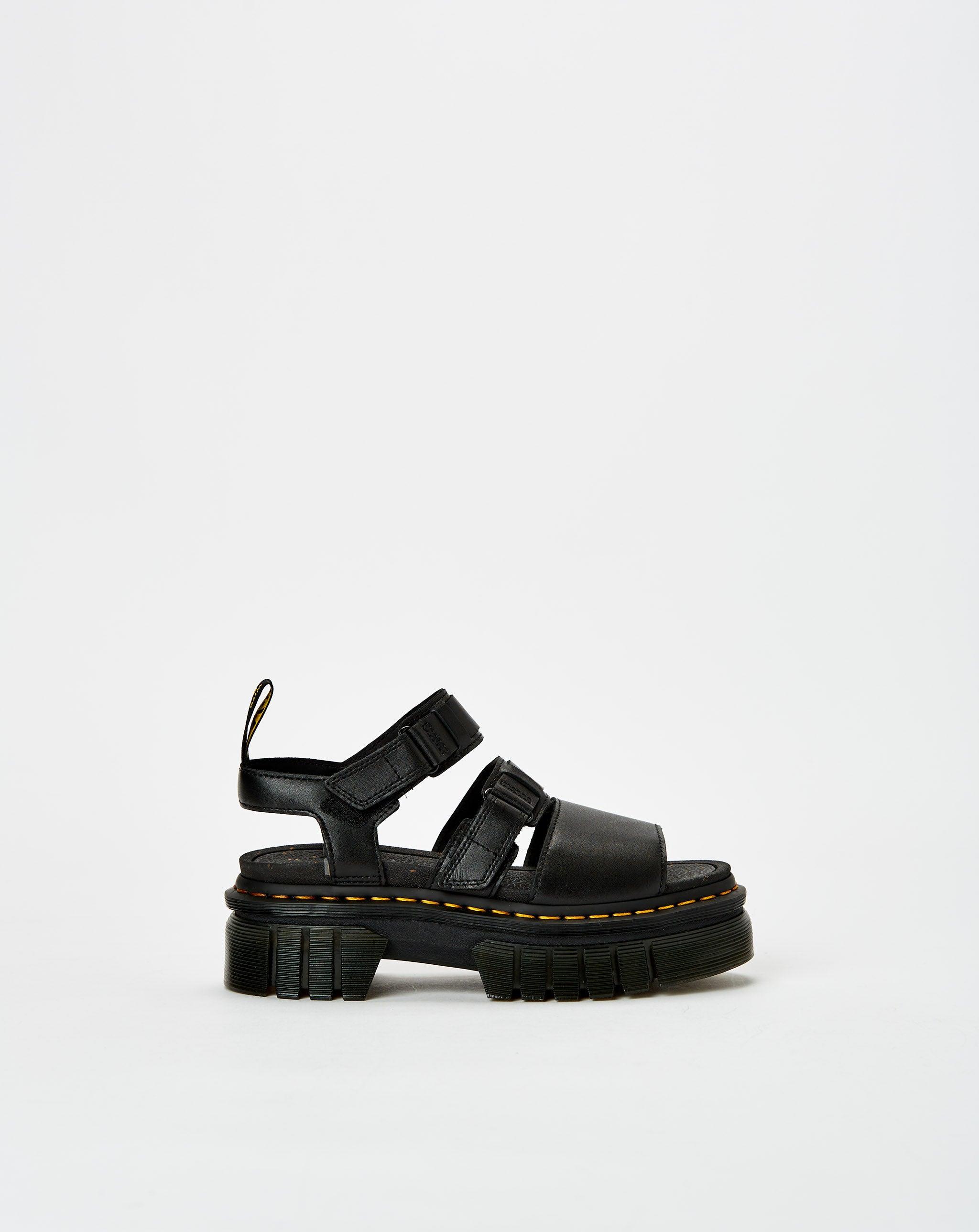 Dr. Martens Leather Ricki 3-strap Sandal in Black | Lyst