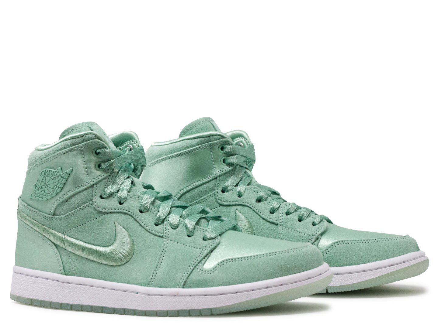 air jordan 1 mint foam