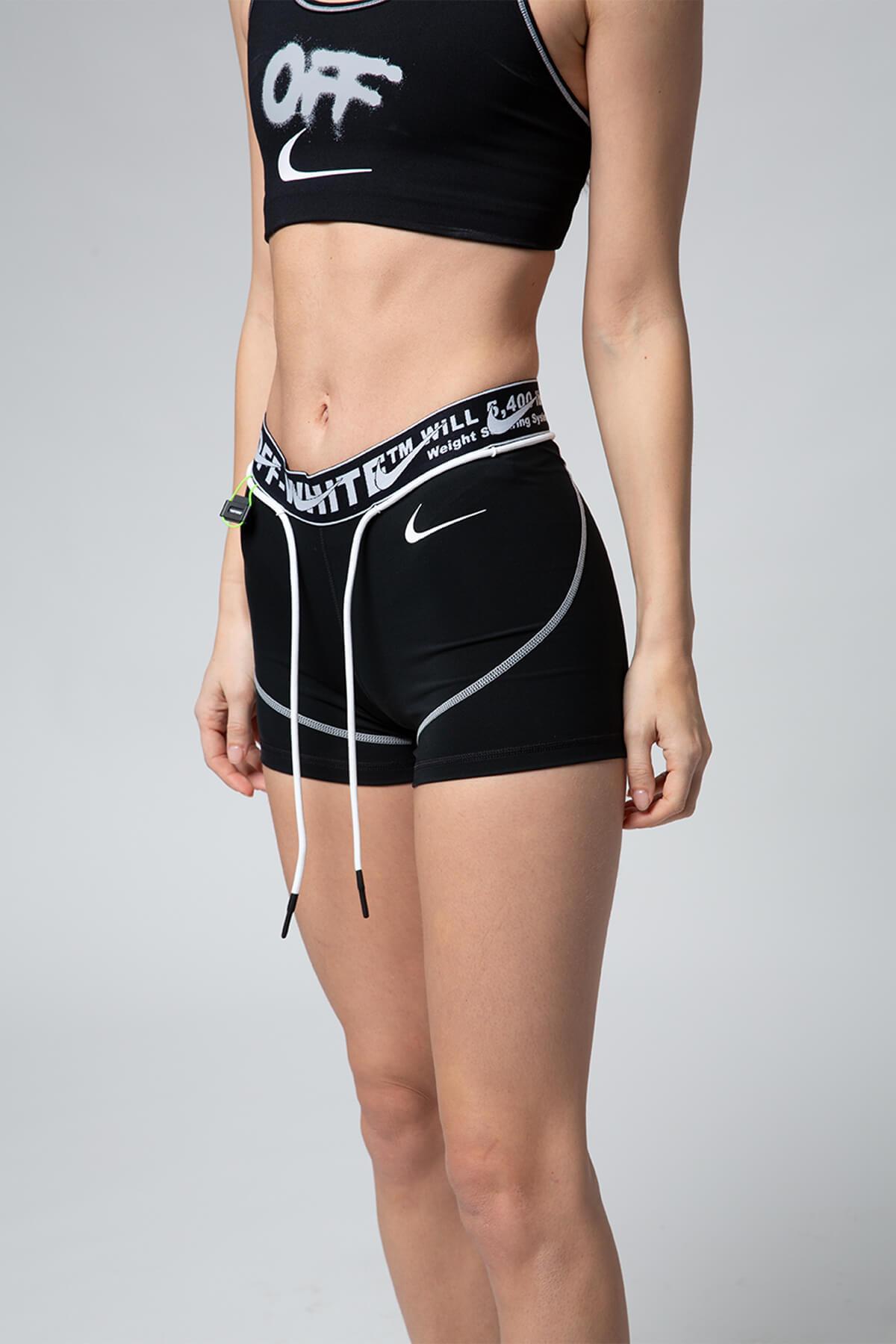 Nike Black Off-white Edition Nrg Ru Pro Shorts | Lyst