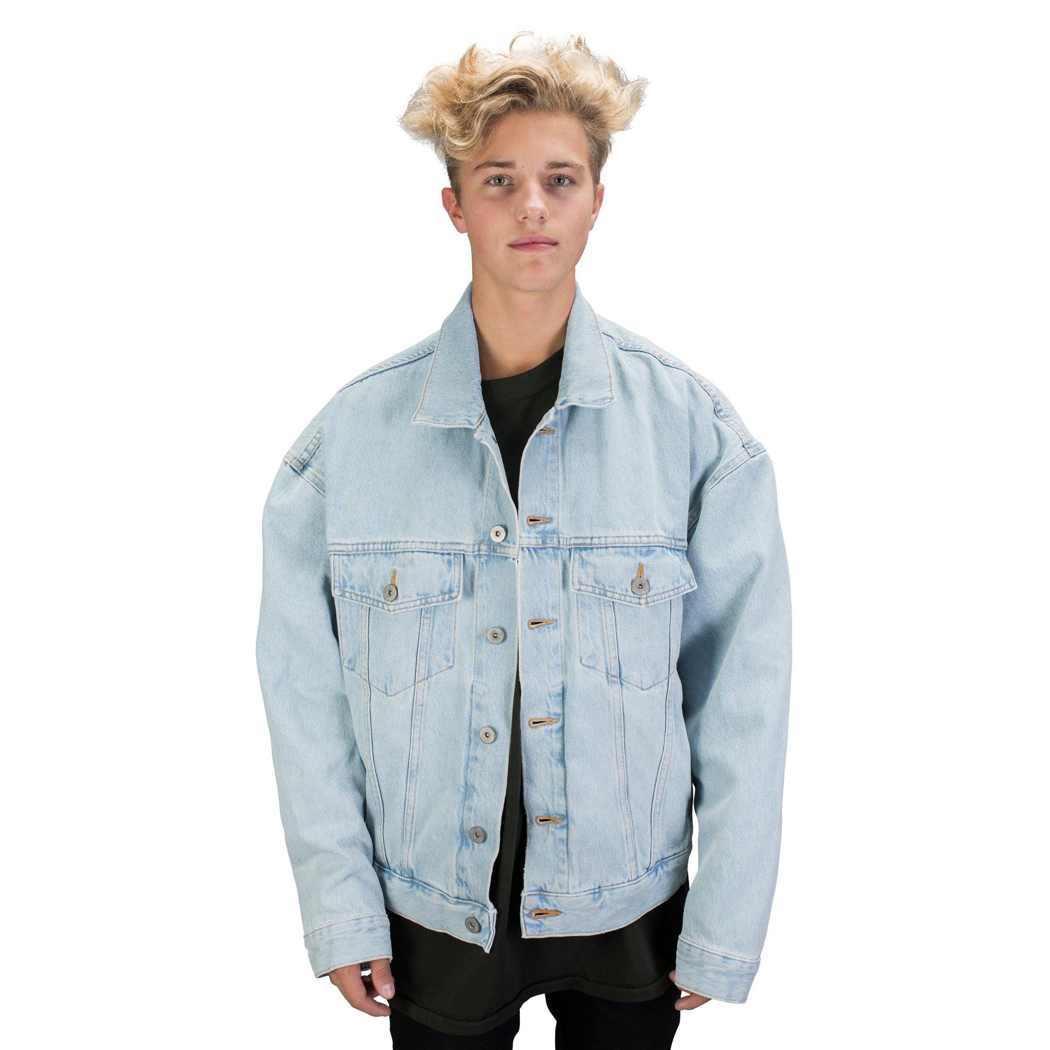 yeezy jean jacket