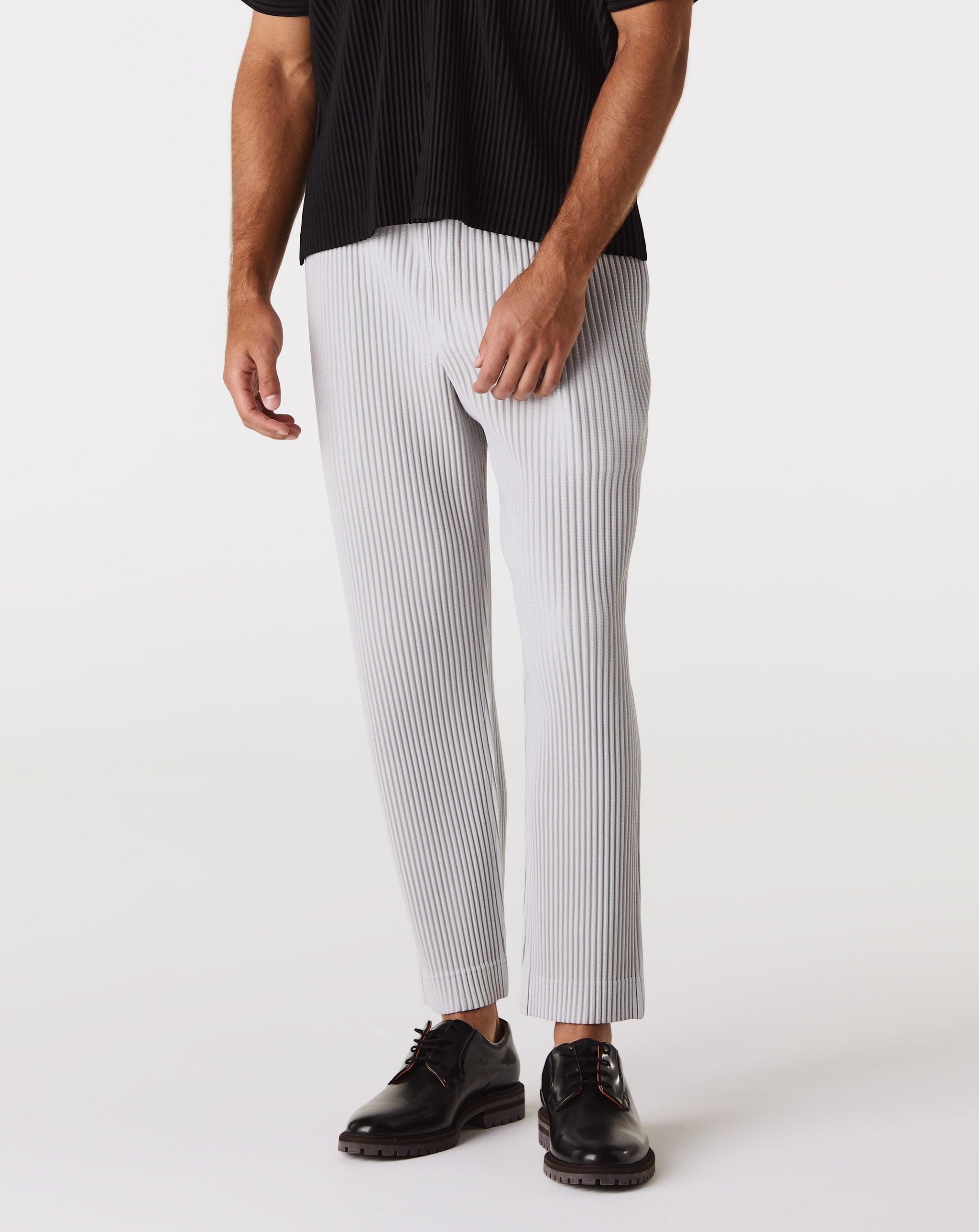 Homme Plissé Issey Miyake Basic Pleated Pants in Black for Men | Lyst
