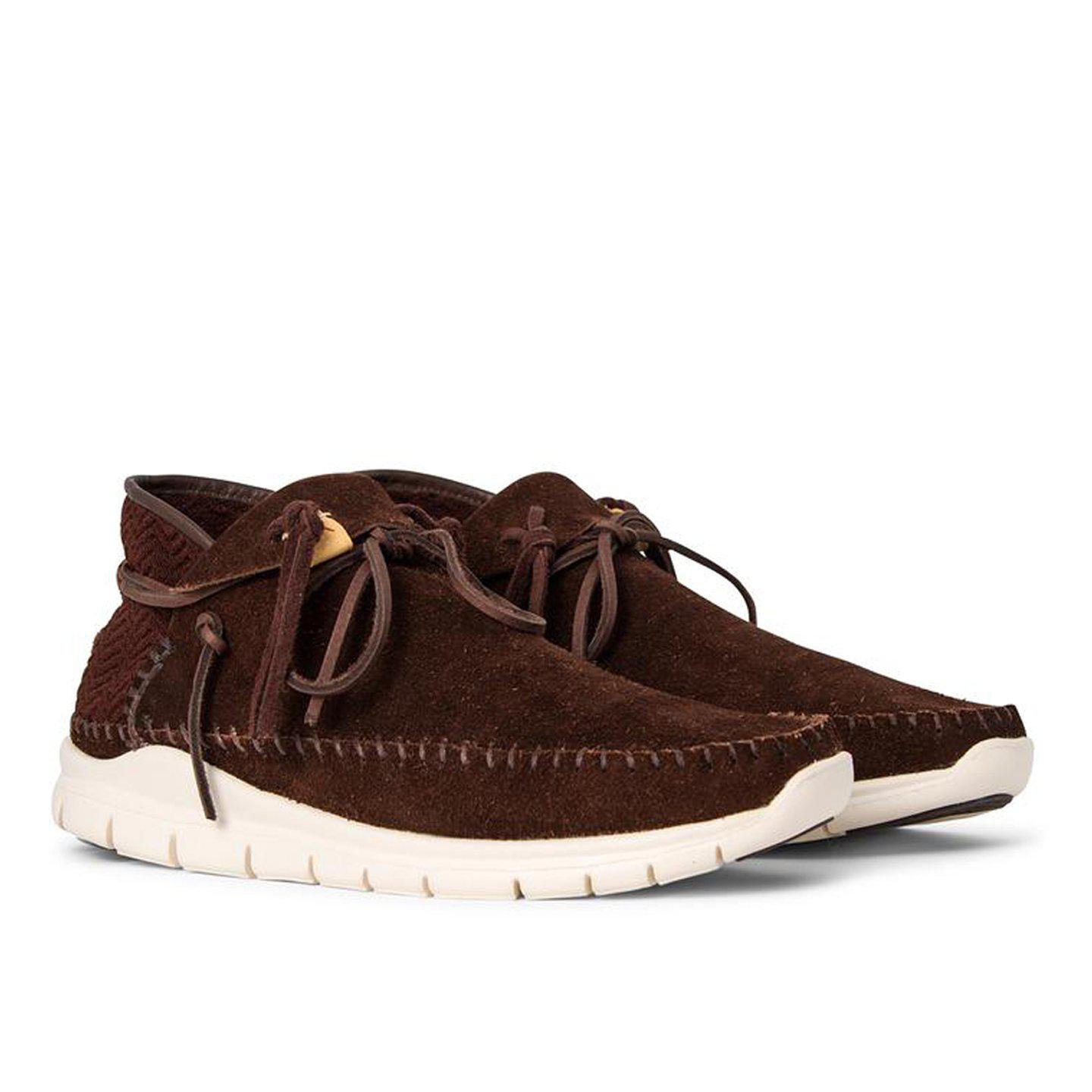 visvim boat shoes
