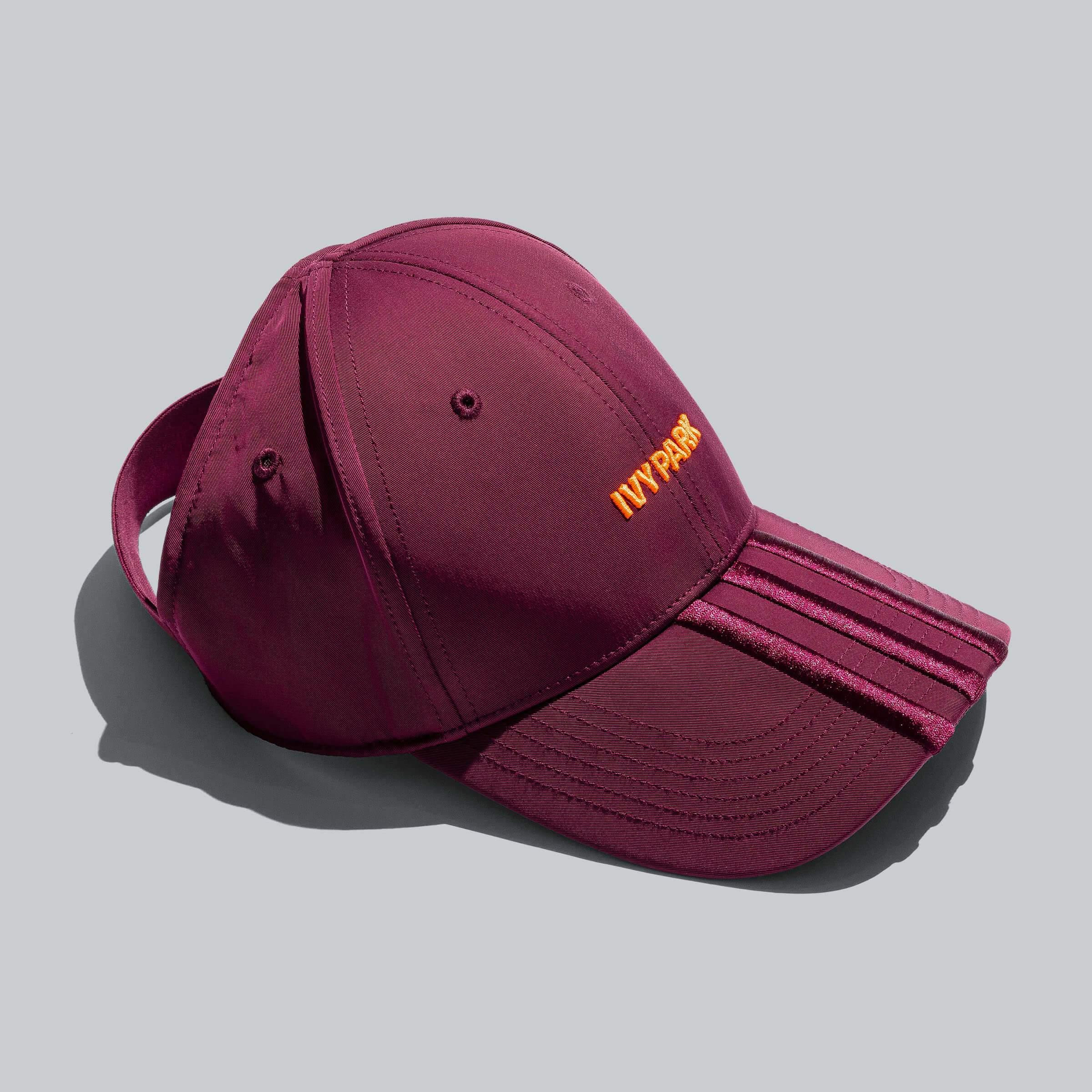 adidas Synthetic Ivy Park X Backless Cap in Maroon (Purple) - Lyst