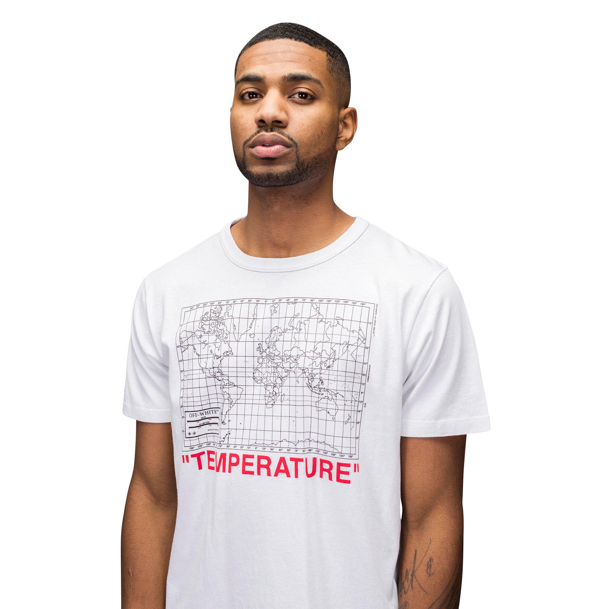 Off-White c/o Virgil Abloh Map Spliced 