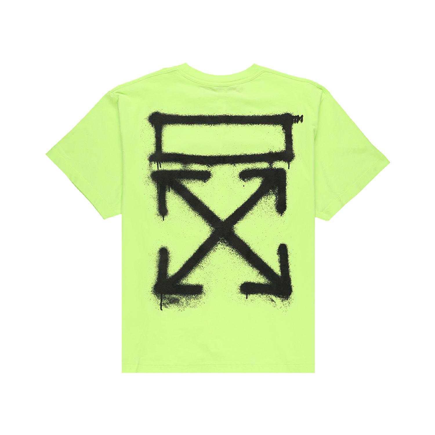 o Virgil Abloh Neon Arrow T-shirt ...