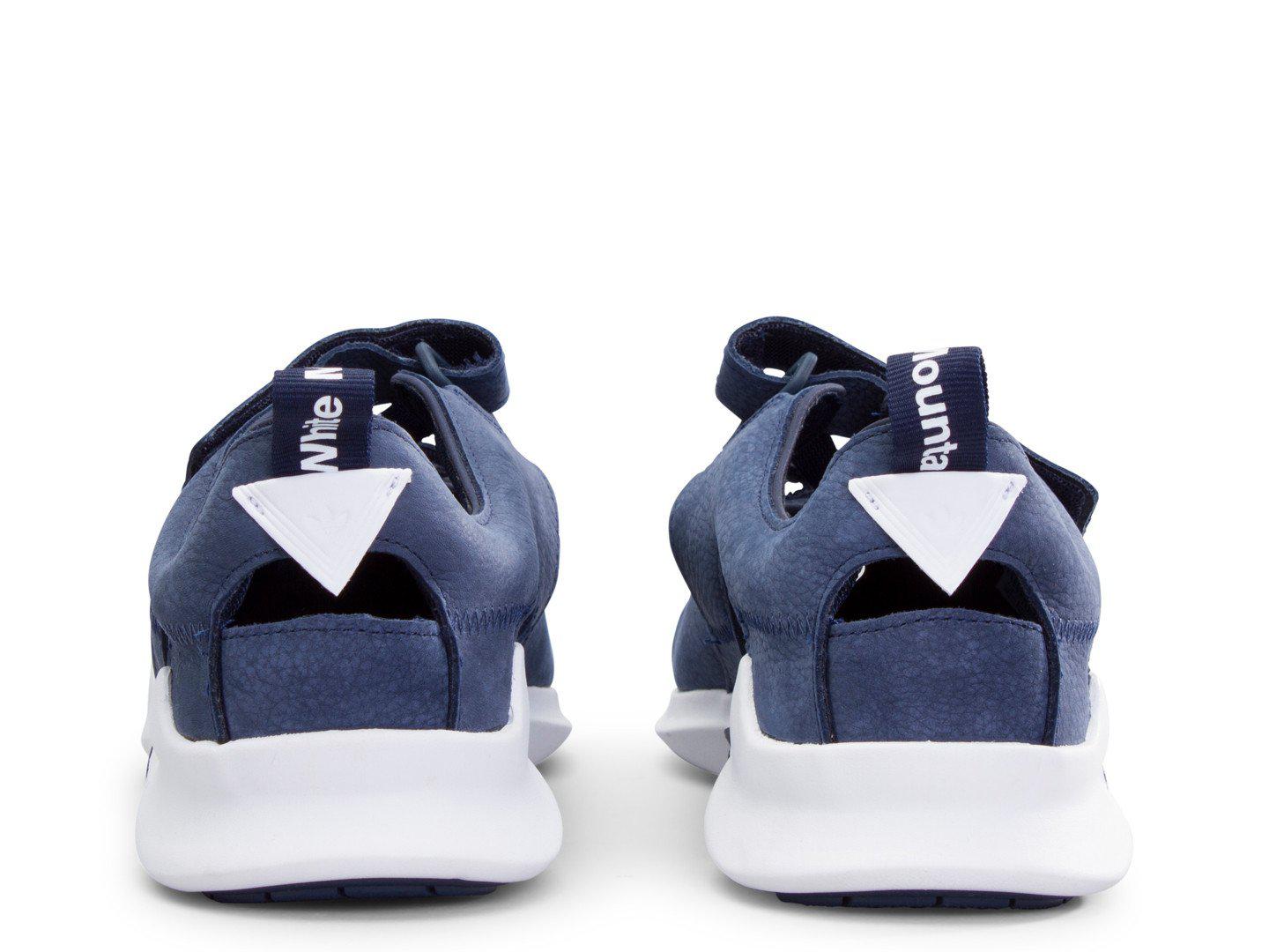 adidas Originals White Mountaineering Adv Sandal in Blue for Men | Lyst