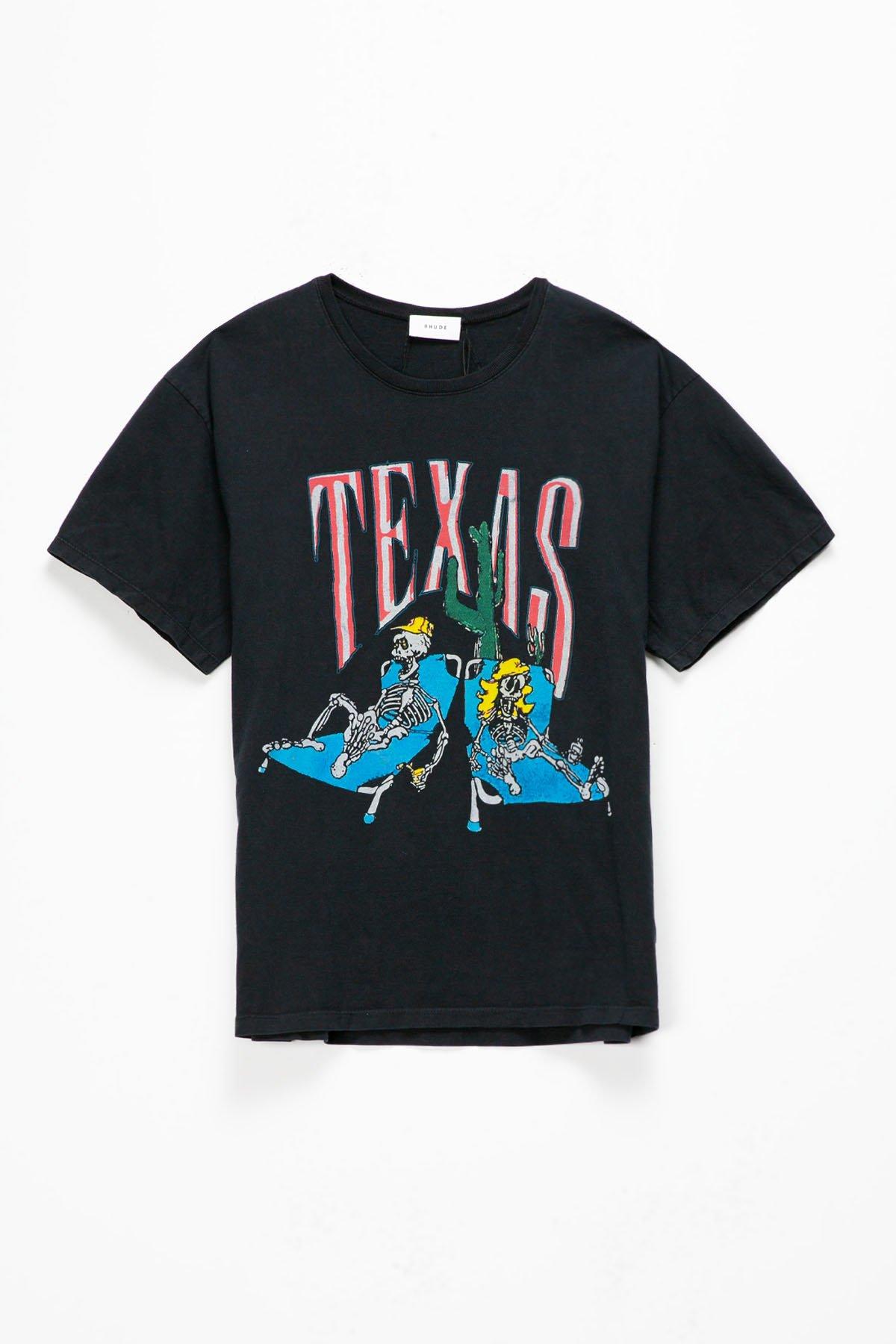 rhude texas tee