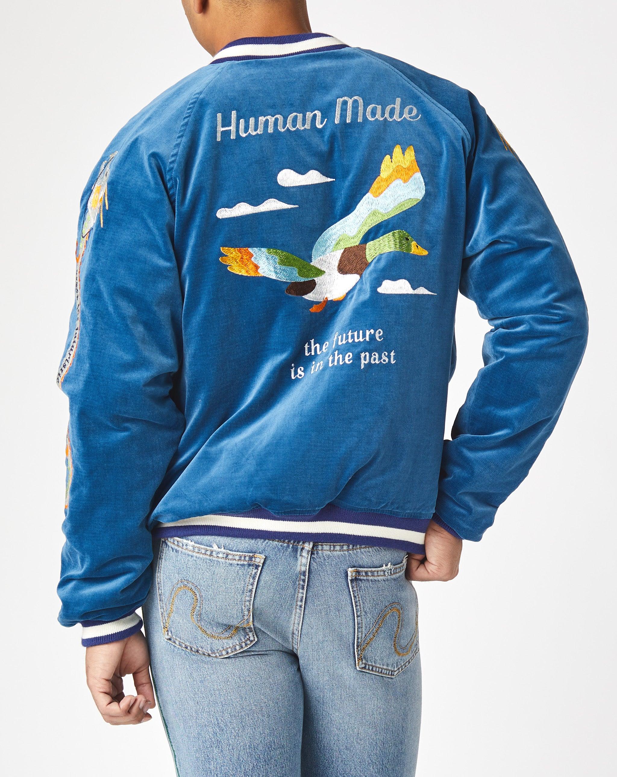 Human Made Yokosuka Jacket in Blue for Men | Lyst