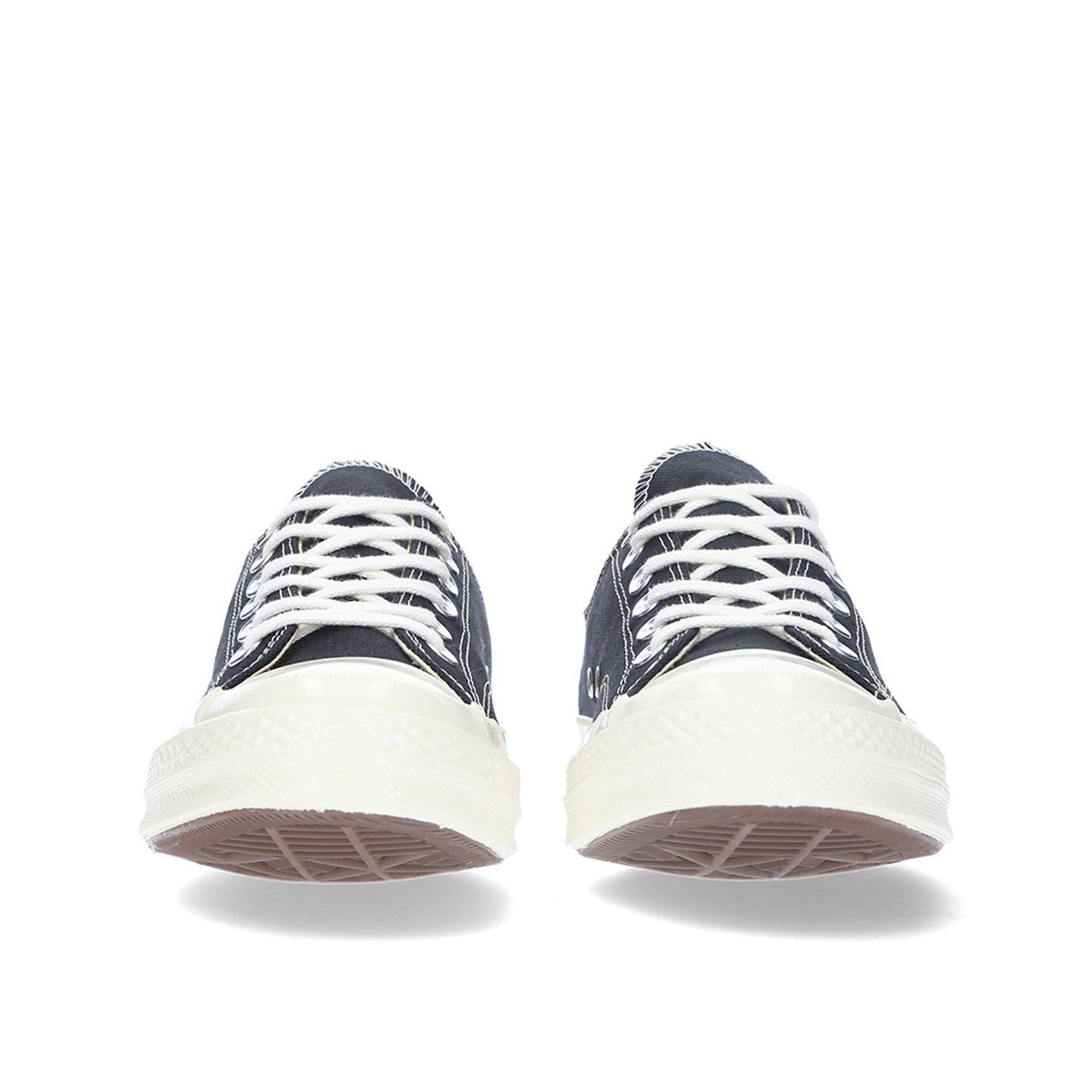 Converse Canvas Comme Des Garcons Play X Chuck Taylor All Star 1970s Ox In Black For Men Lyst