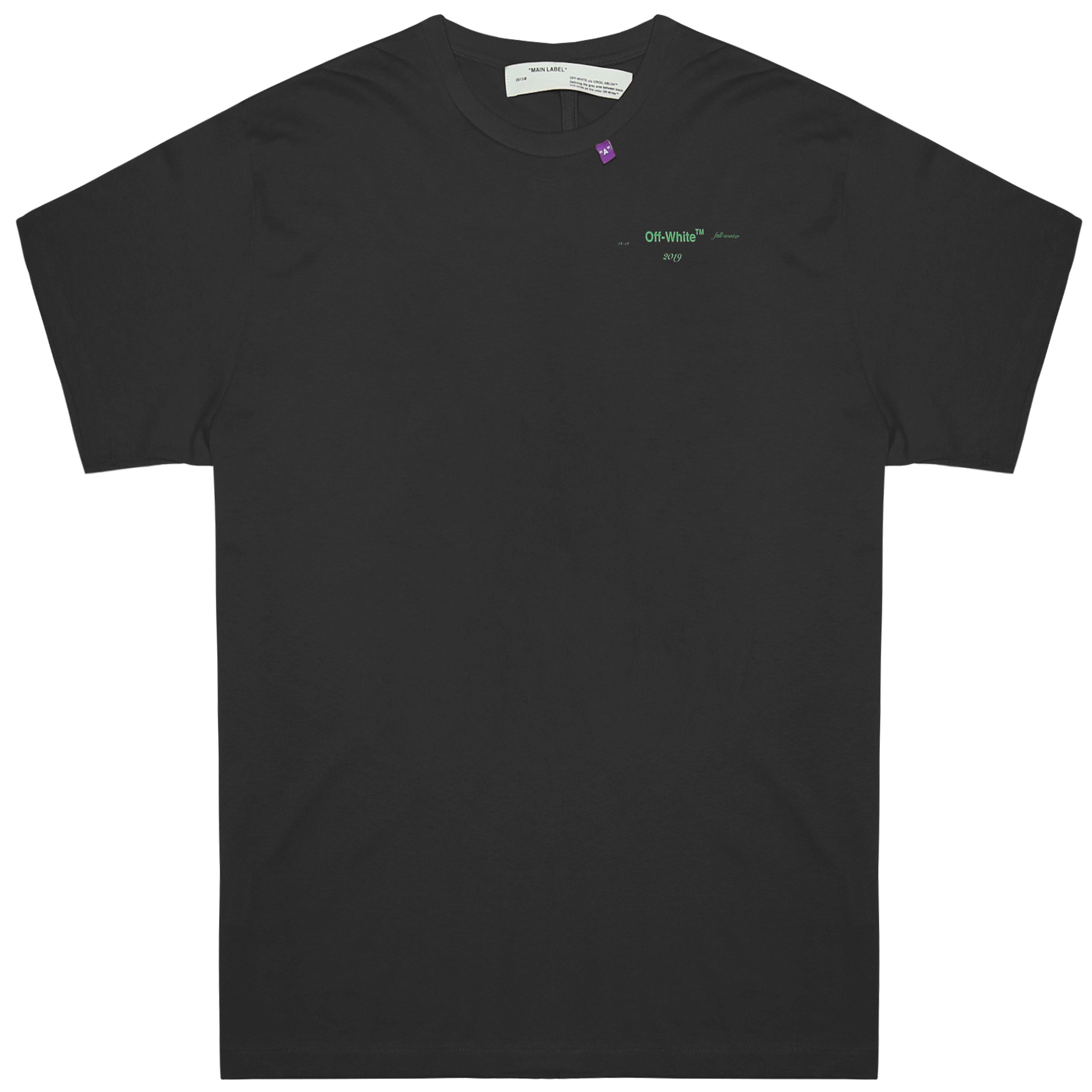 Blive nøjagtigt Onset Off-White c/o Virgil Abloh Dots T-shirt in Black | Green (Black) for Men -  Lyst