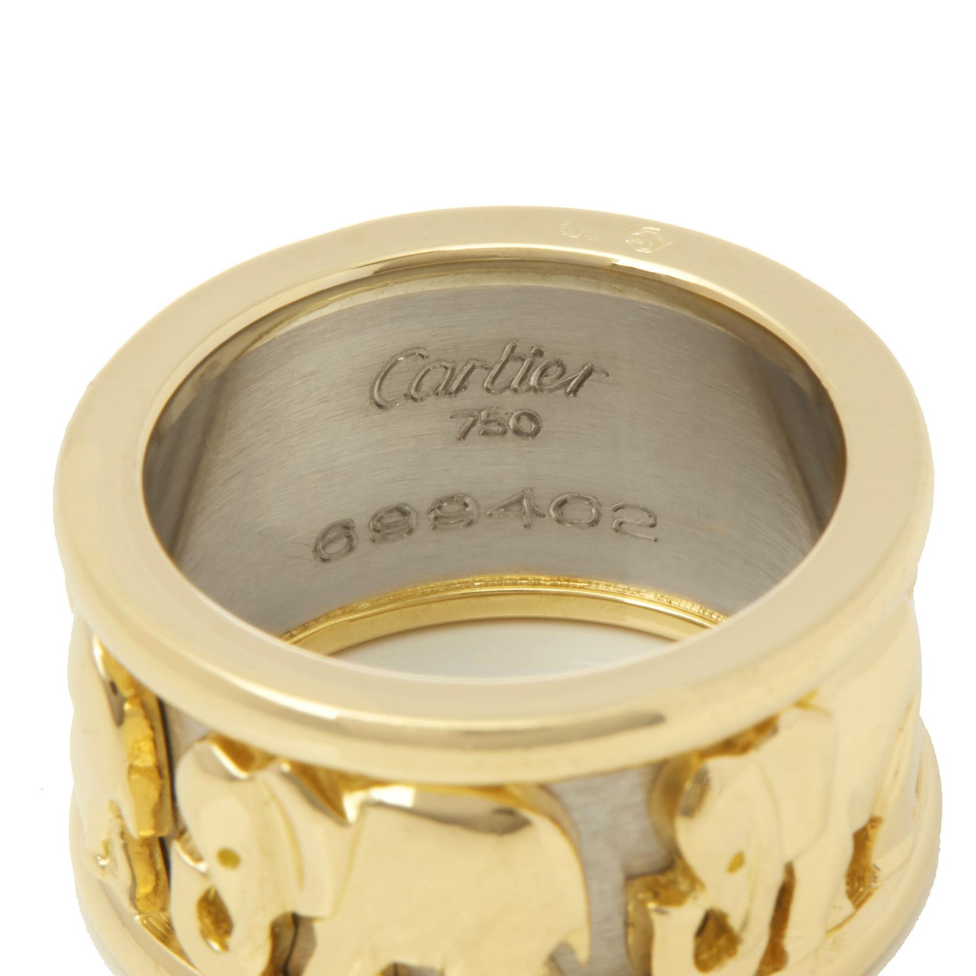 cartier elephant ring