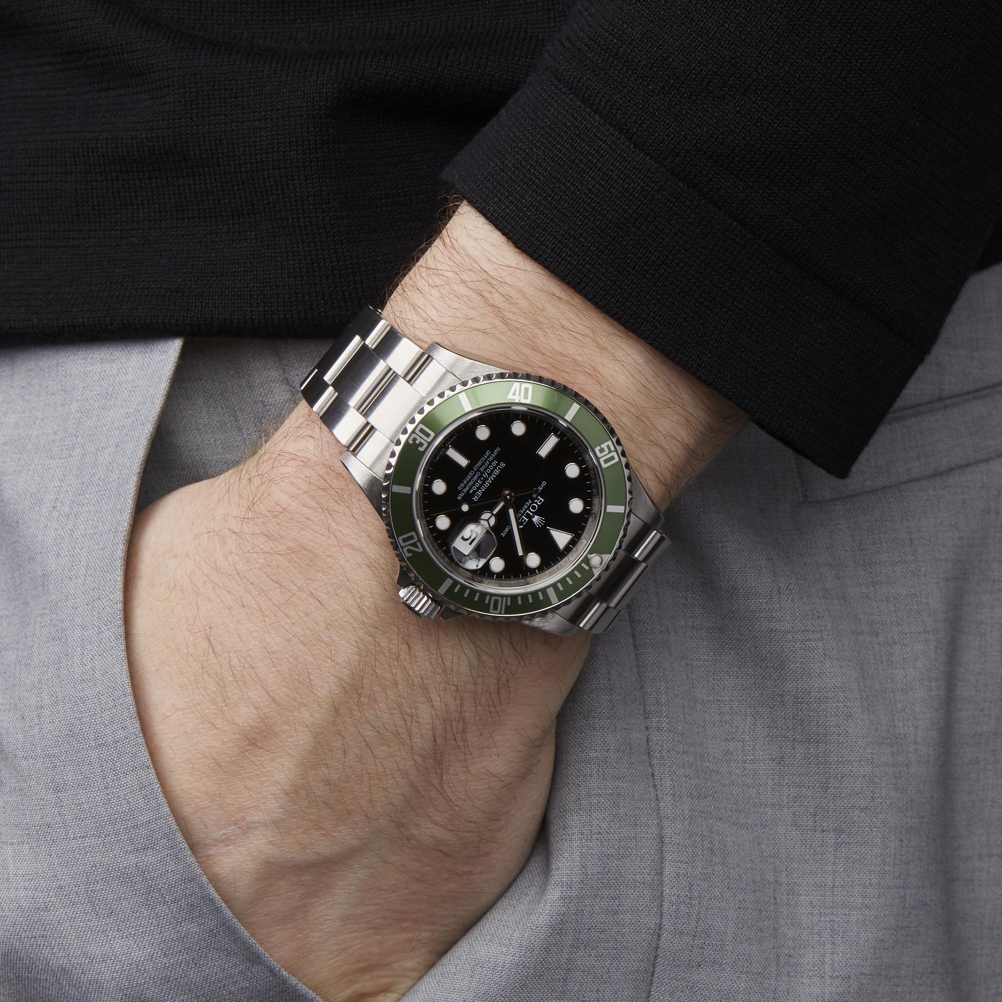 submariner with a suit