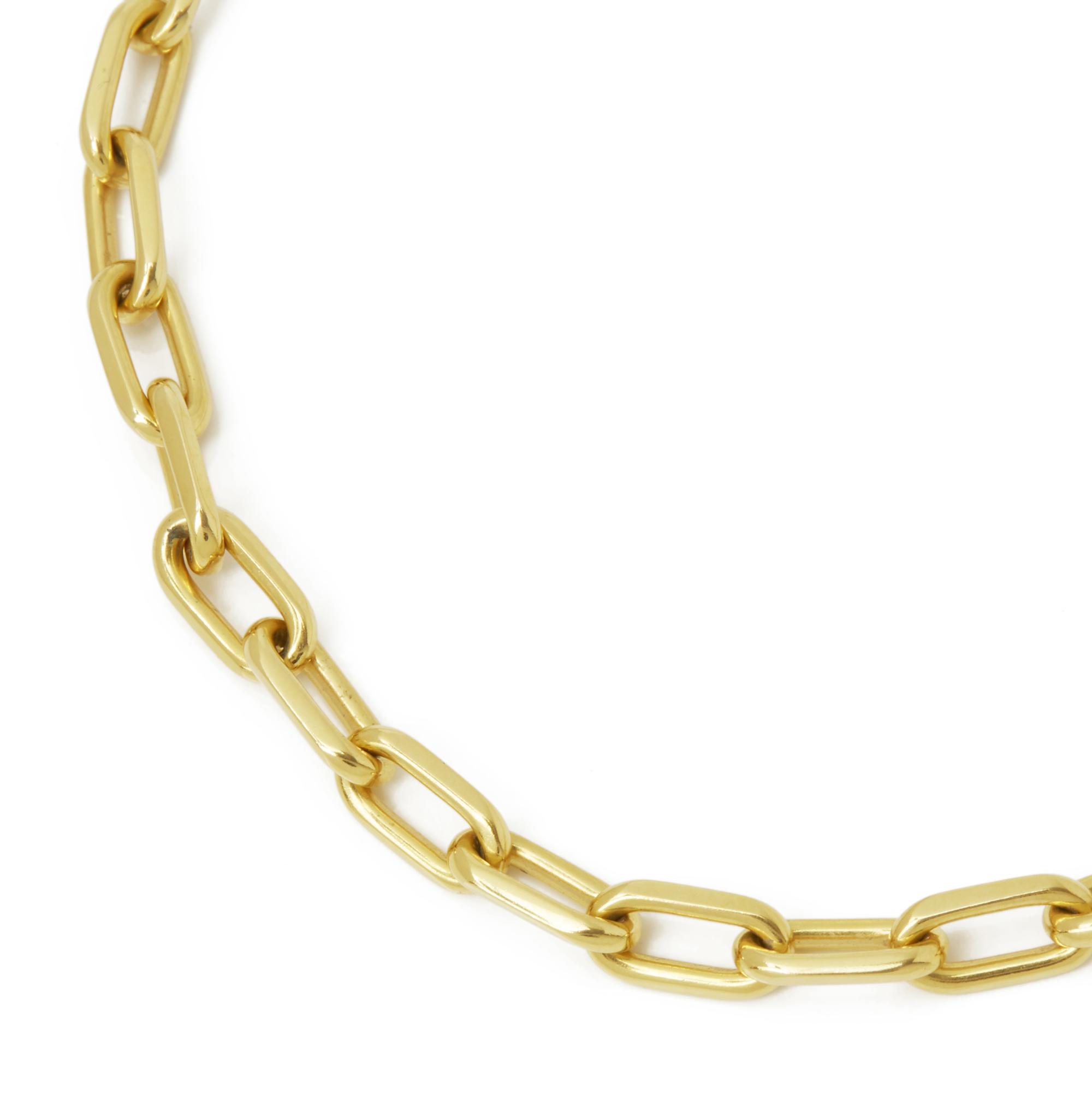 Santos De Cartier Necklace White Gold 