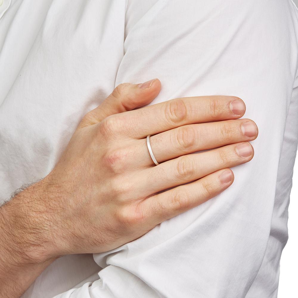 cartier mens platinum wedding ring