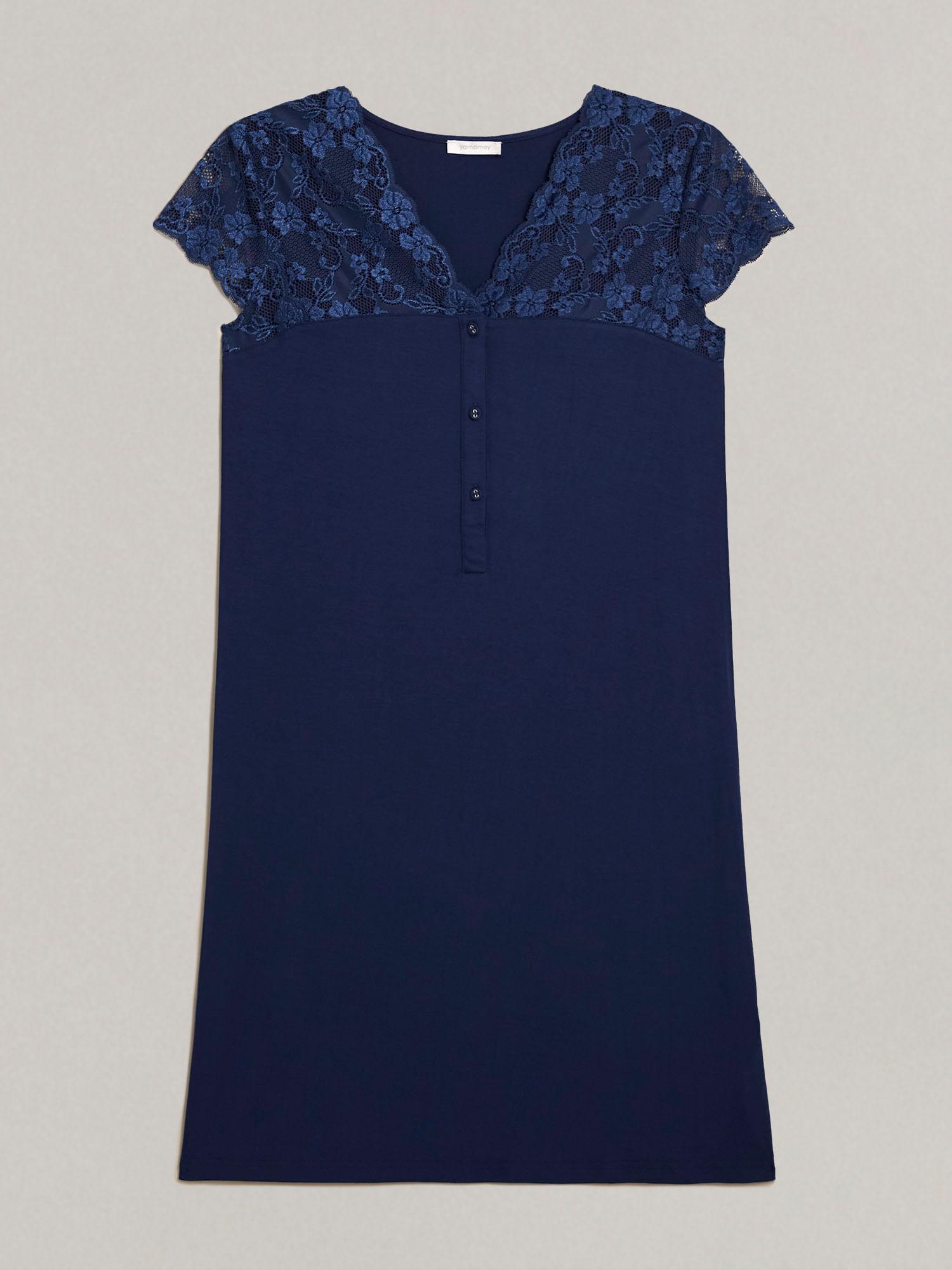 Camicia da notte manica corta - Primula Color di Yamamay in Blu | Lyst