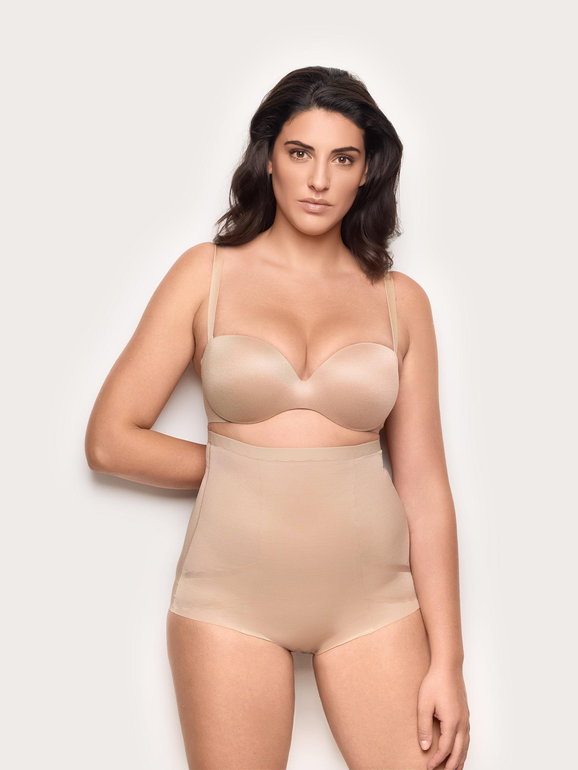 Guaina vita alta modellante Principessa di Yamamay in Marrone