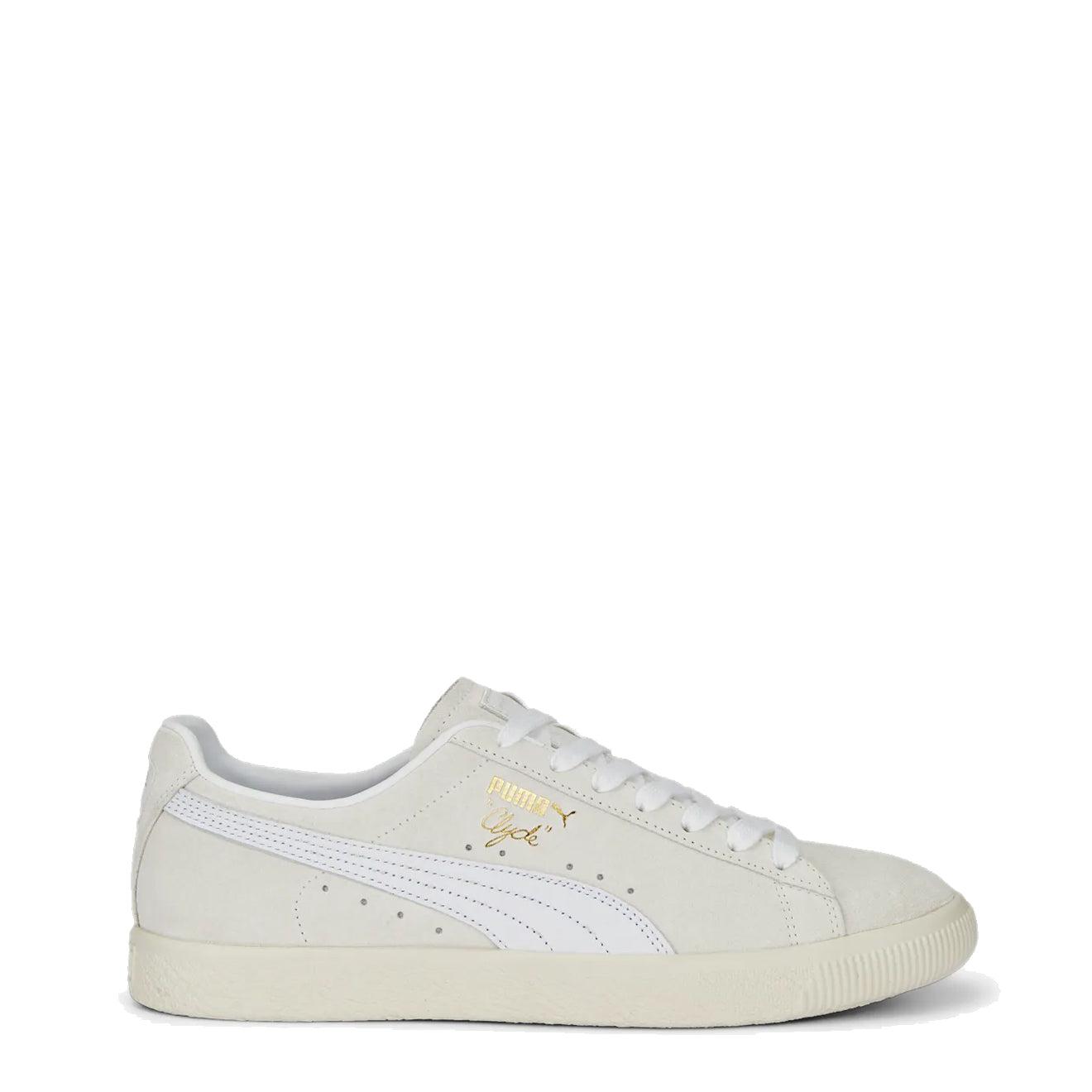 Puma clyde best sale blanche