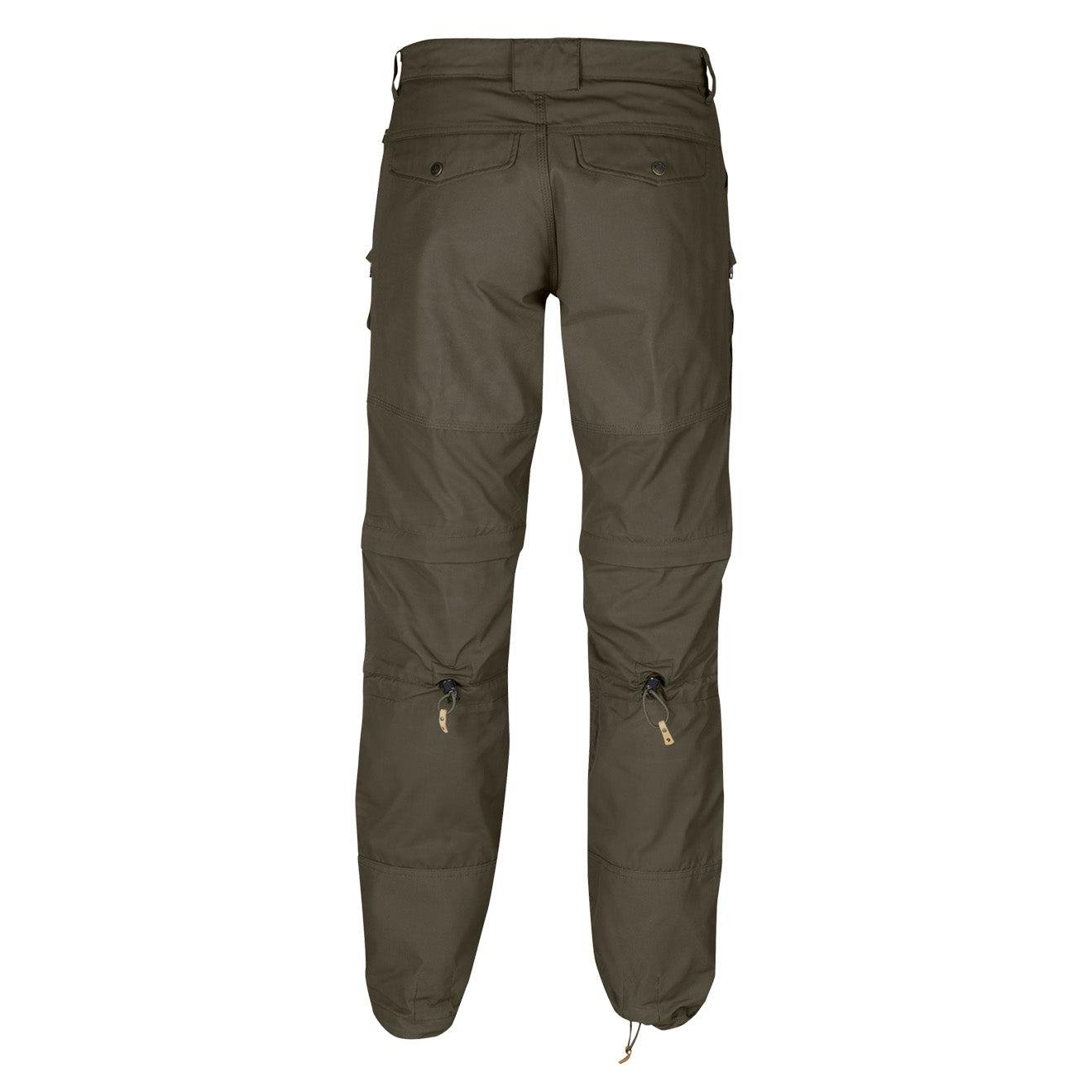 Fjallraven Gaiter Trousers No. 1 Tarmac in Green for Men | Lyst