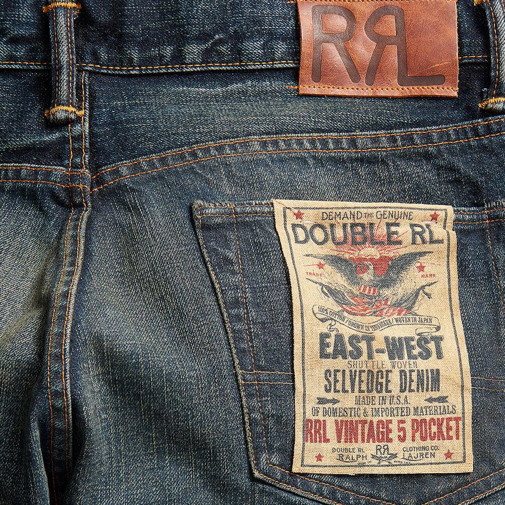 2023即納 RRL Vintage 5-Pocket Fit Selvedge Jean 在庫あ