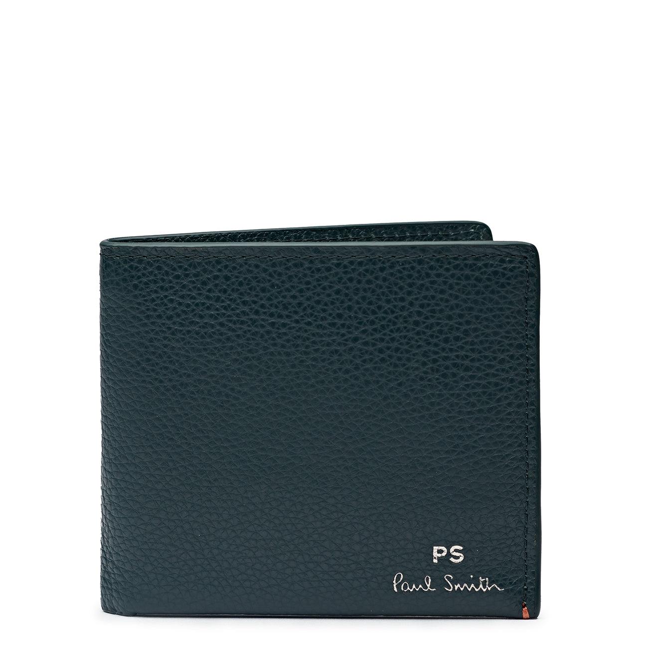 paul smith green wallet