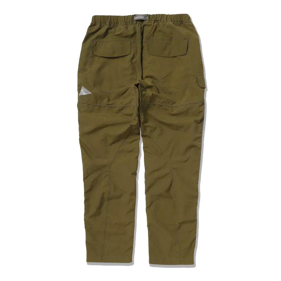 and wander Ny Taffeta Hiker Pants in Green for Men Lyst
