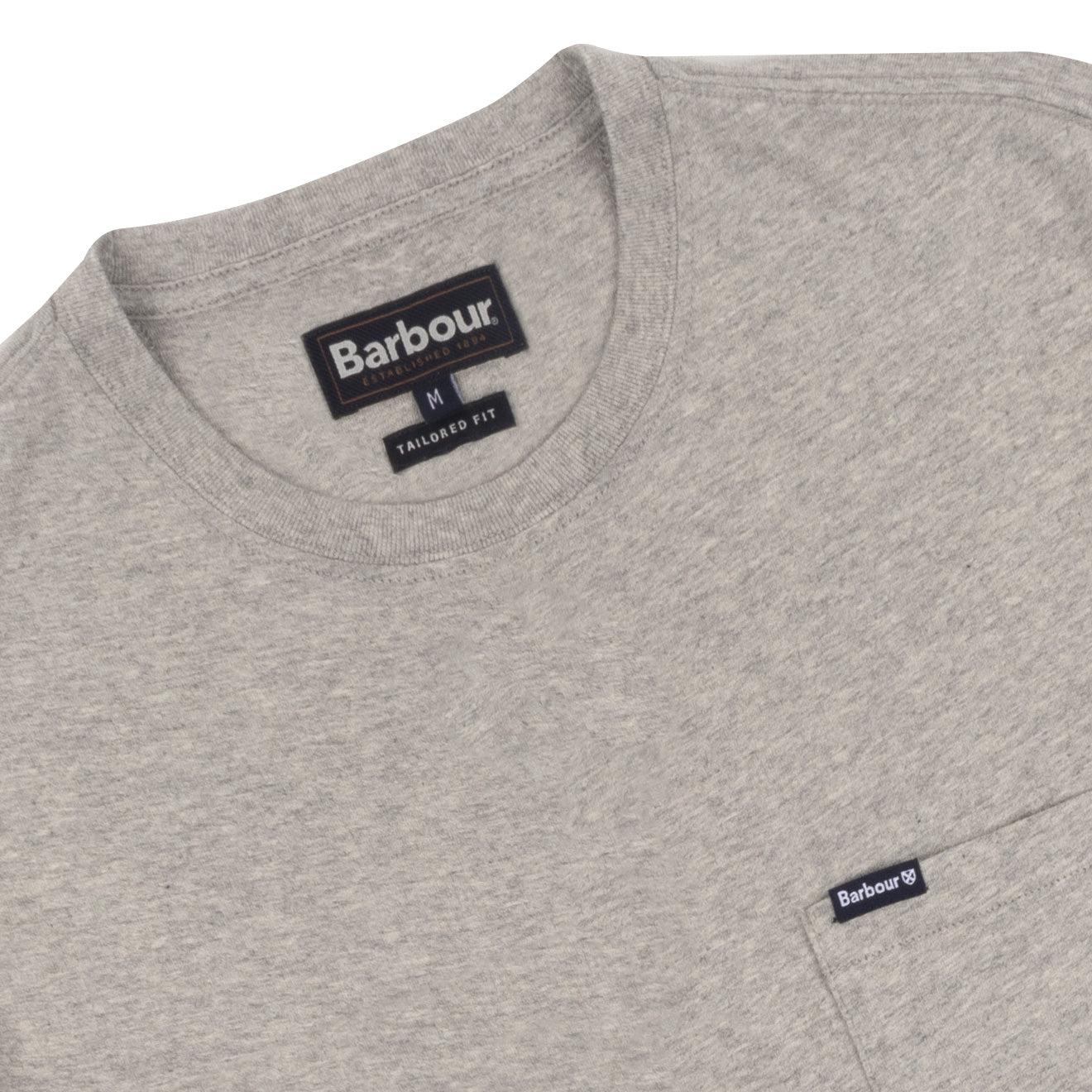 Barbour Cotton Logo Pocket T-shirt in 