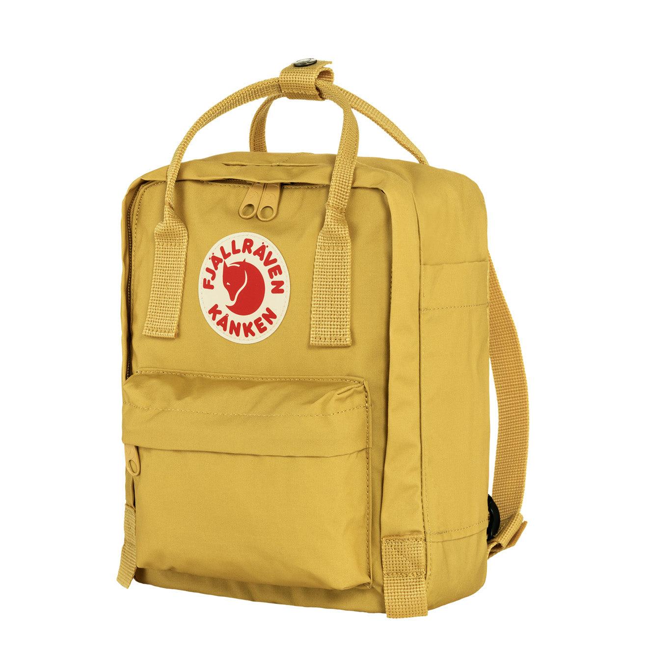 Fjallraven Fjallraven Kanken Mini Backpack in Yellow for Men | Lyst