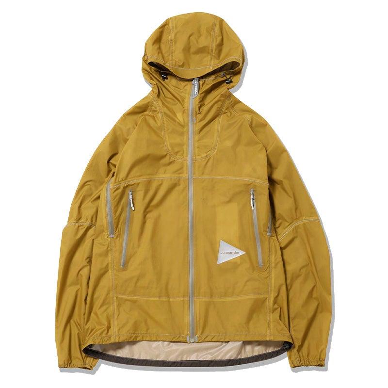 and wander 3l light rain jacket